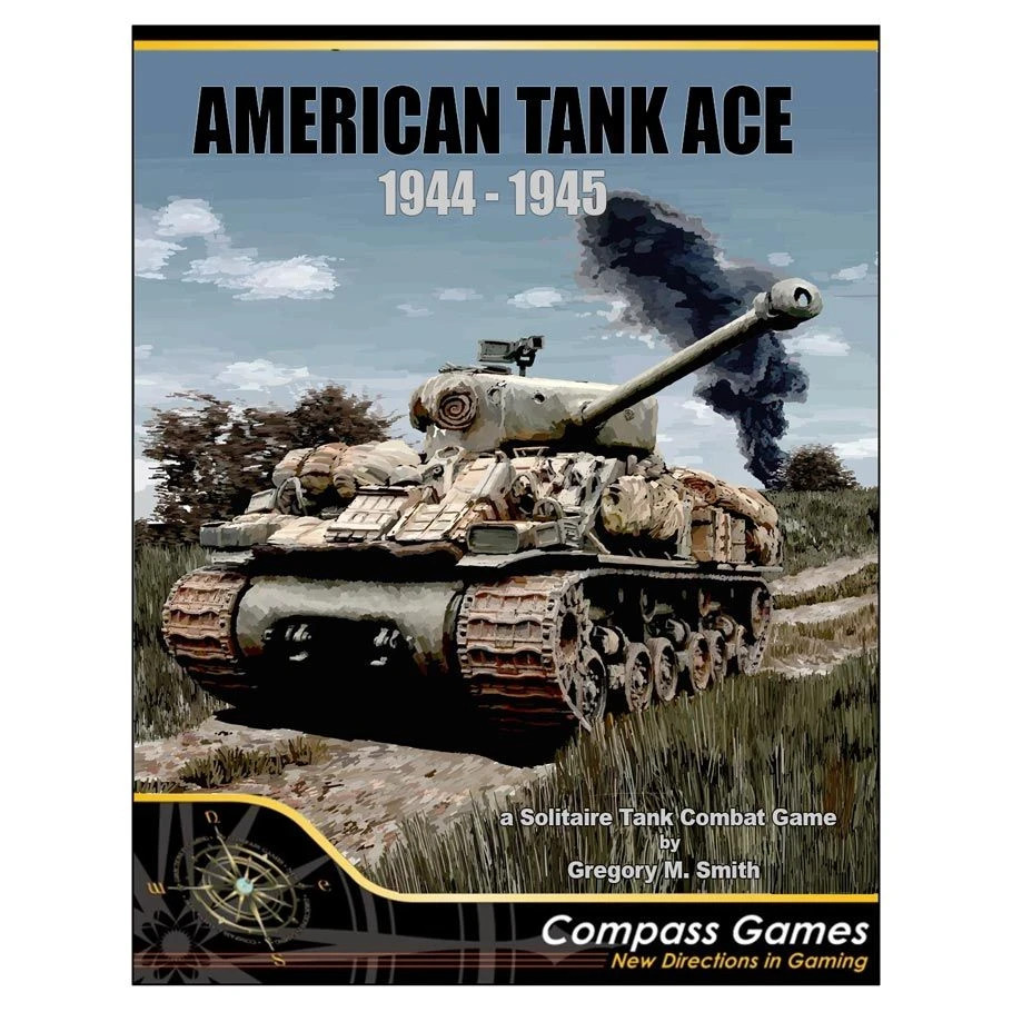 Compass Games: American Tank Ace