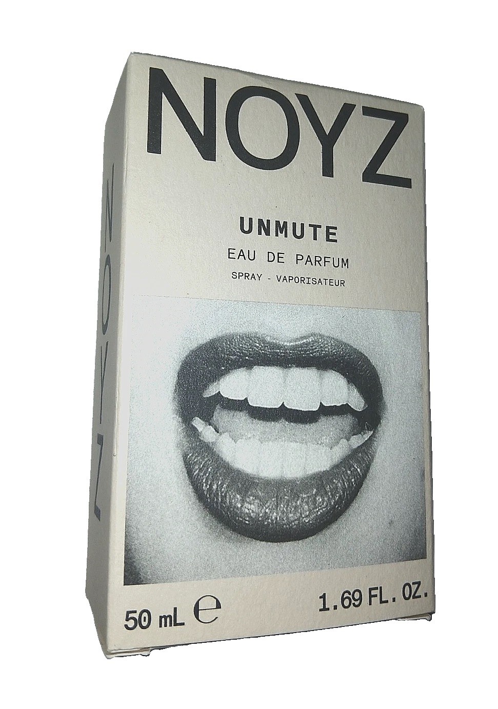 NOYZ Unmute Eau de Parfum 1.69 oz Top Note Indonesia Cassia Black Plum Authentic NOYZ Unmute Eau de Parfum 1.69 oz Top Note Indonesia Cassia Black Plum Authentic