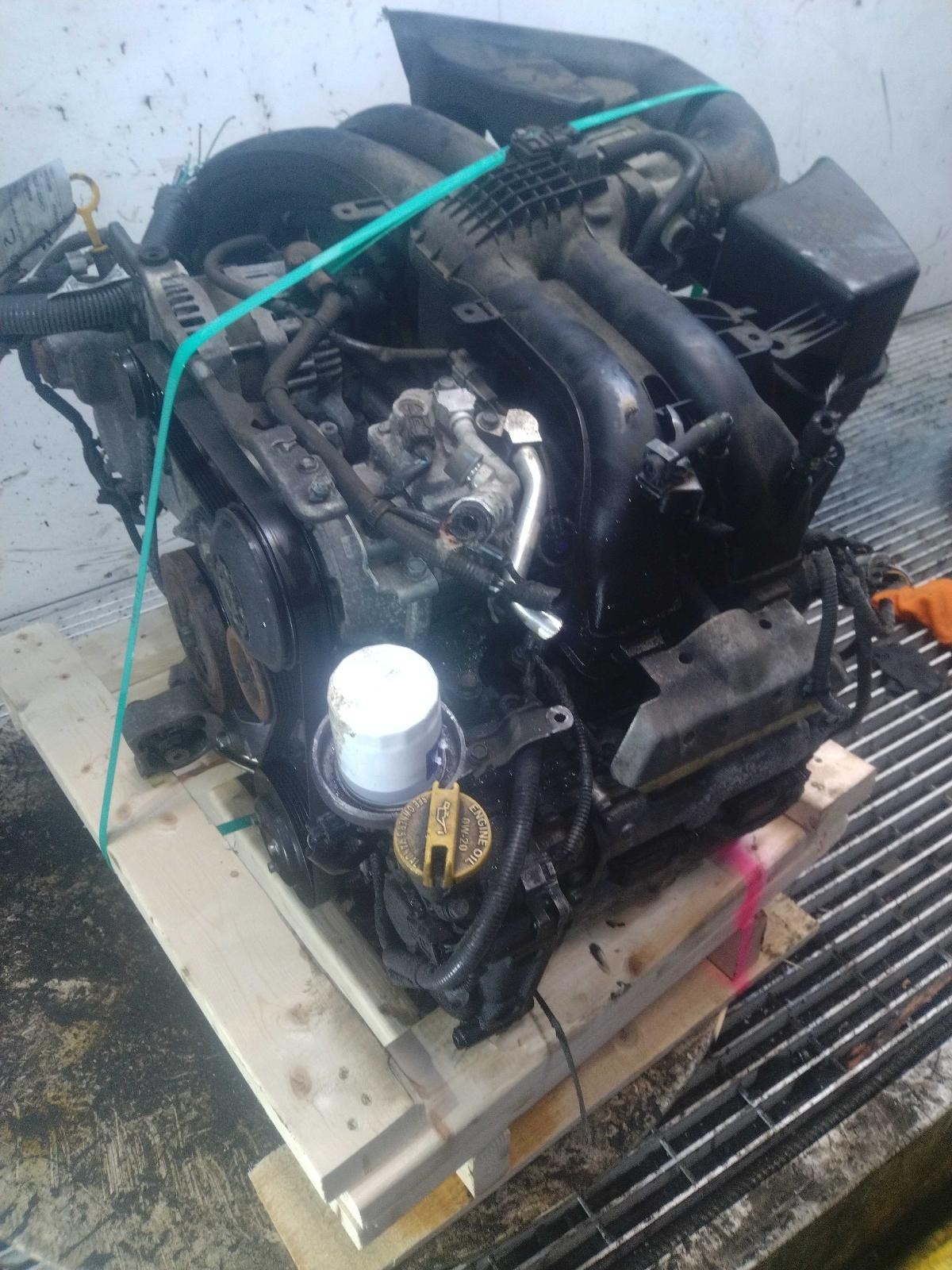 2016 Subaru Legacy 2.5L Engine Complete Assembly - Used, 124k Miles, OEM