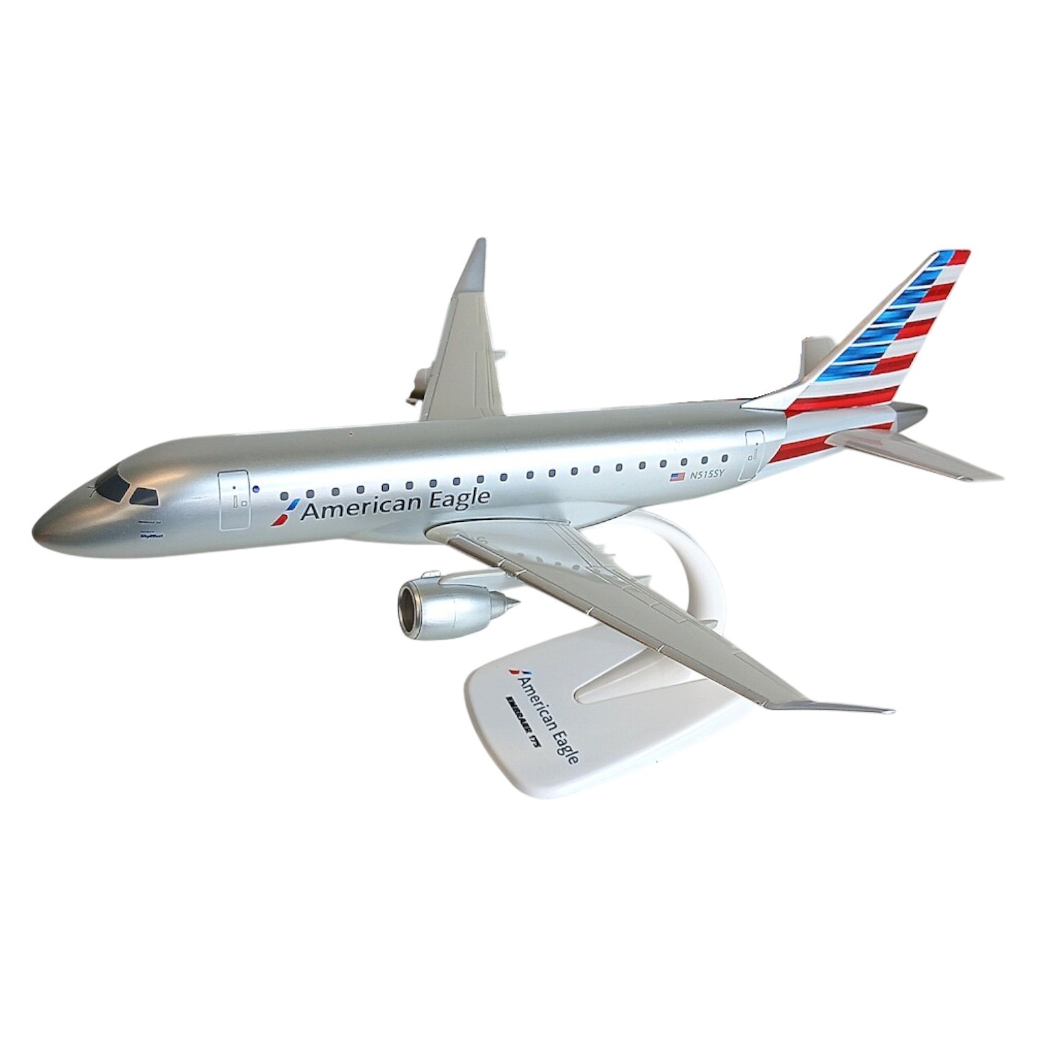 PPC United American Eagle Skywest Embraer E-175 N515SY Desk 1/100 Model Airplane