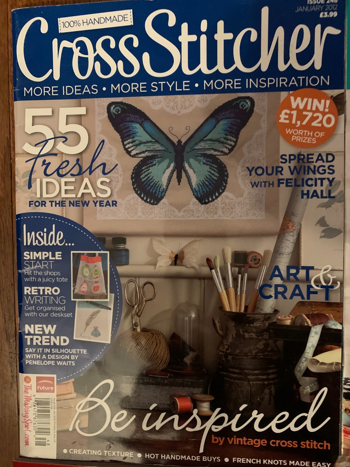 Cross Stitcher Magazine Your choice of 9 Issues from 248 - 371 - New & Pre-Owned