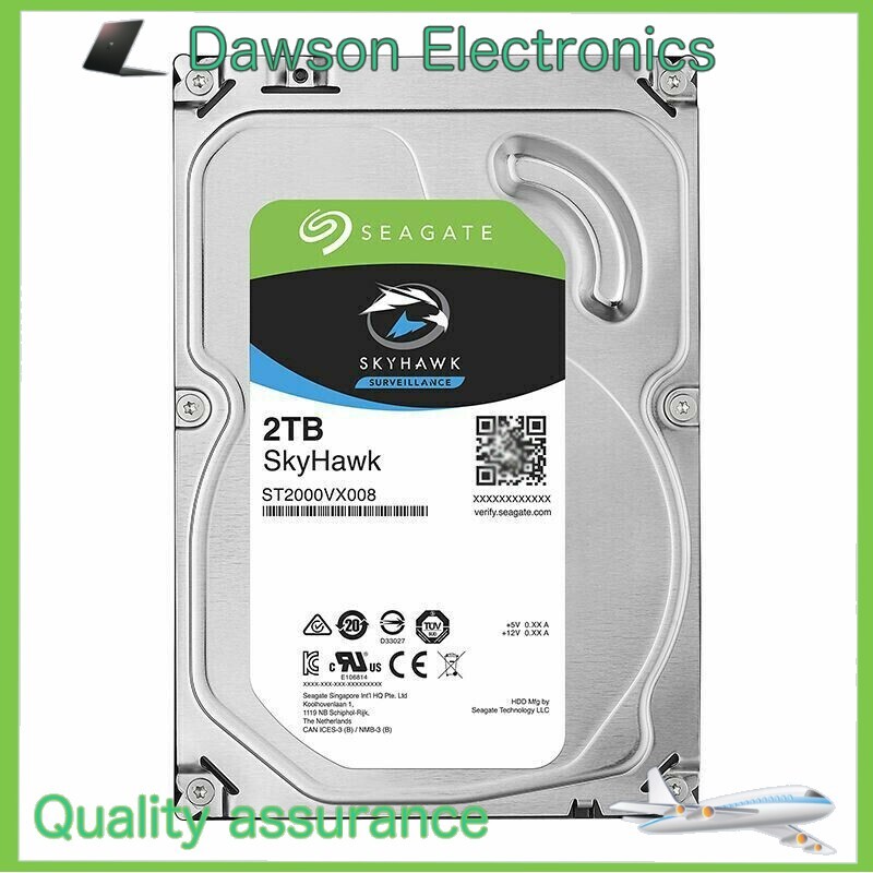 ST2000VX008 Seagate SkyHawk 2TB 3.5