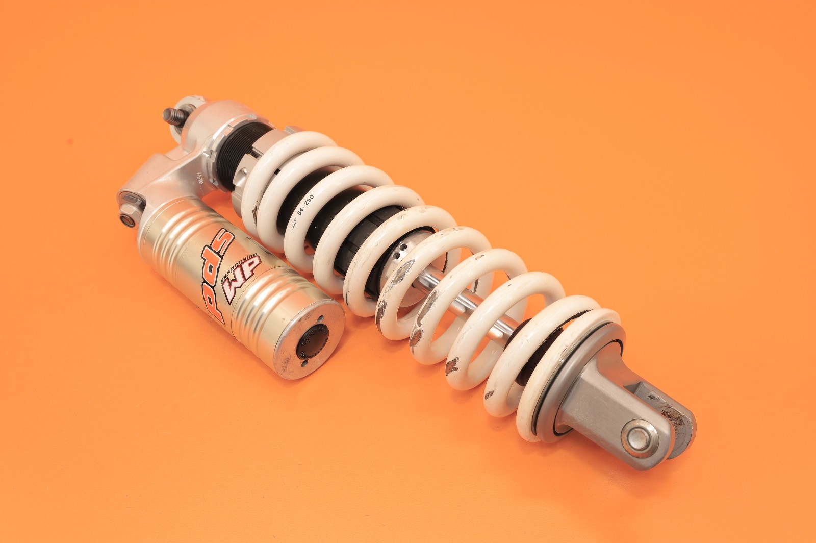 2004 04-07 KTM 250SX OEM WP Rear Shock Absorber Suspension Unit Damper Spring
