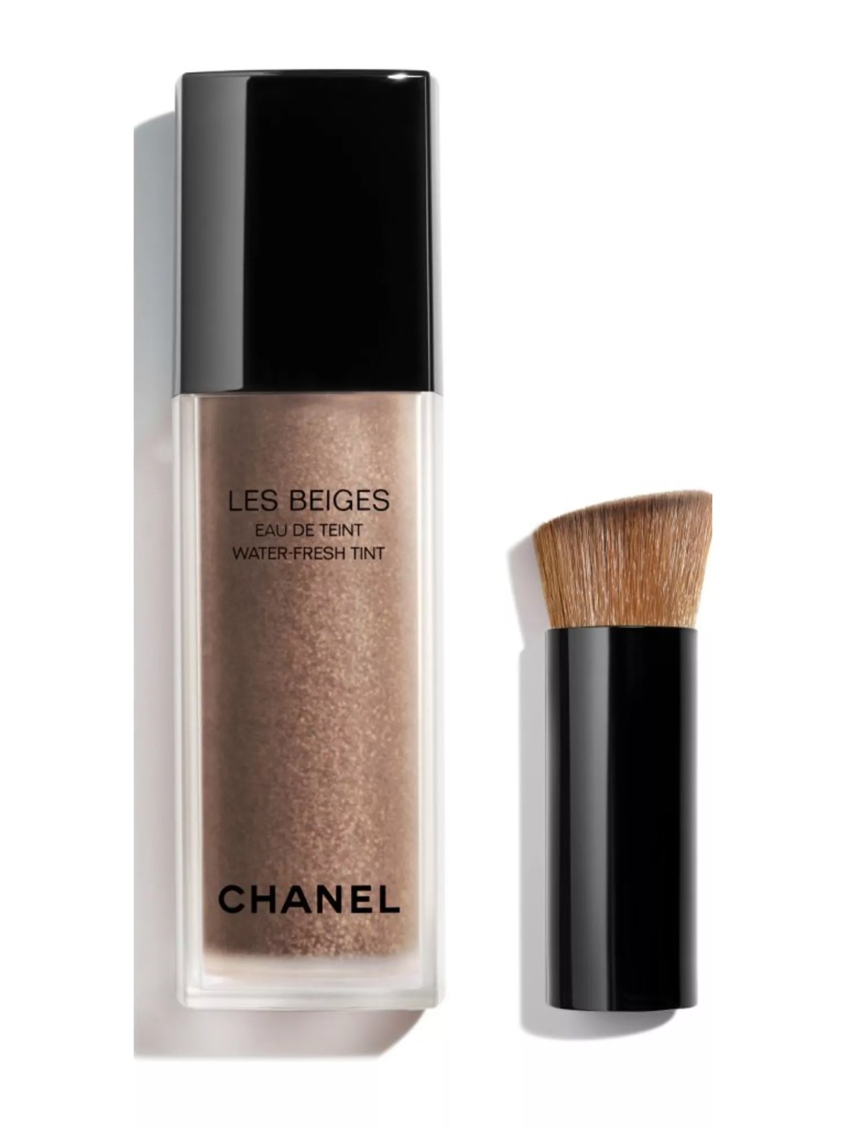 CHANEL LES BEIGES  WATER FRESH TINT DEEP PLUS 30 mL / 1 oz NIB-Dark Skin