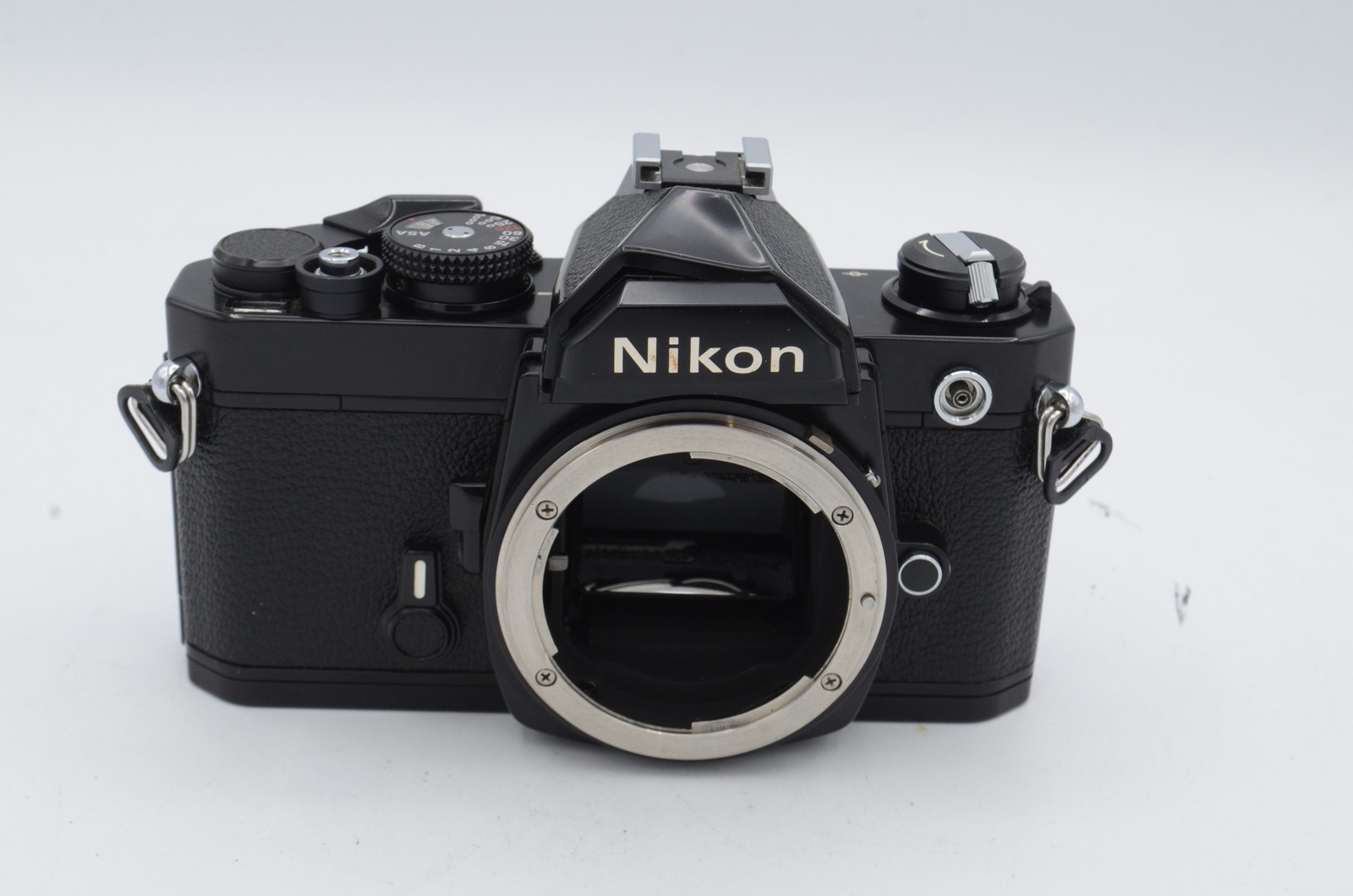 Nikon FM 35mm Film SLR Camera Body, Black (S/N Starting with 3)
