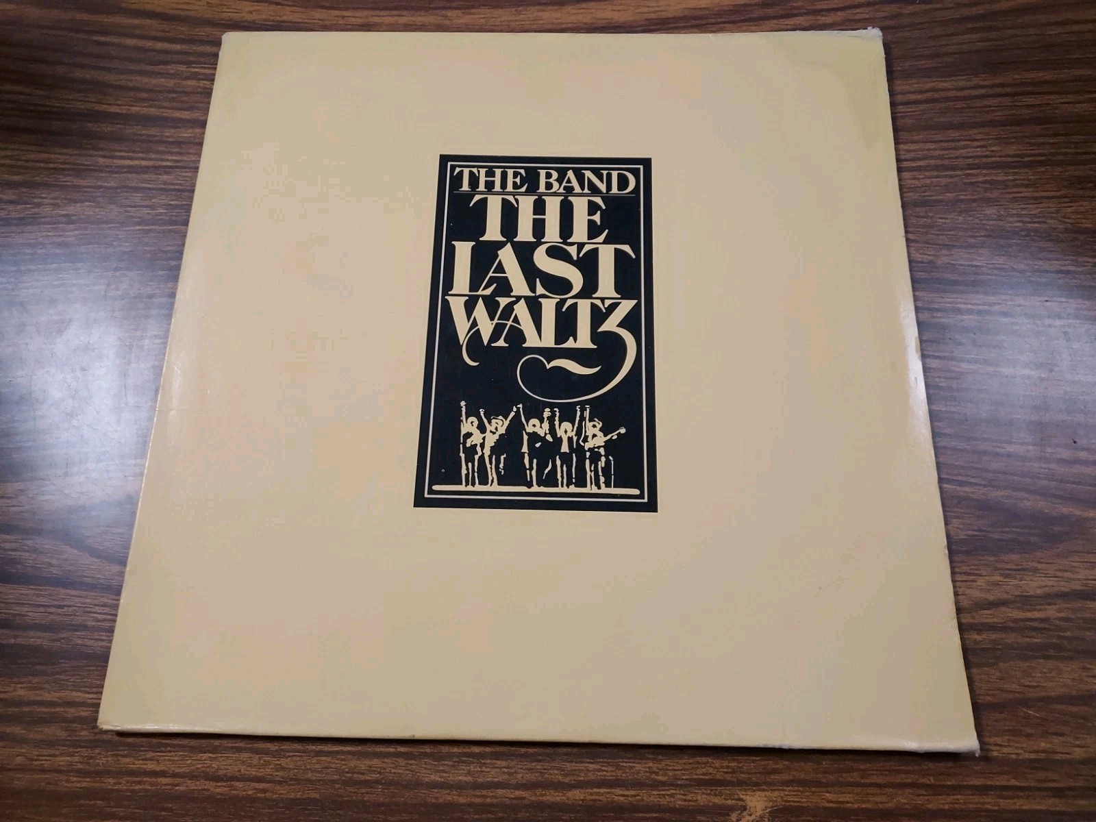 THE BAND*THE LAST WALTZ*VINYL 3LP RECORD SET NM/G+ 1978 WARNER BROS 3WS 3146