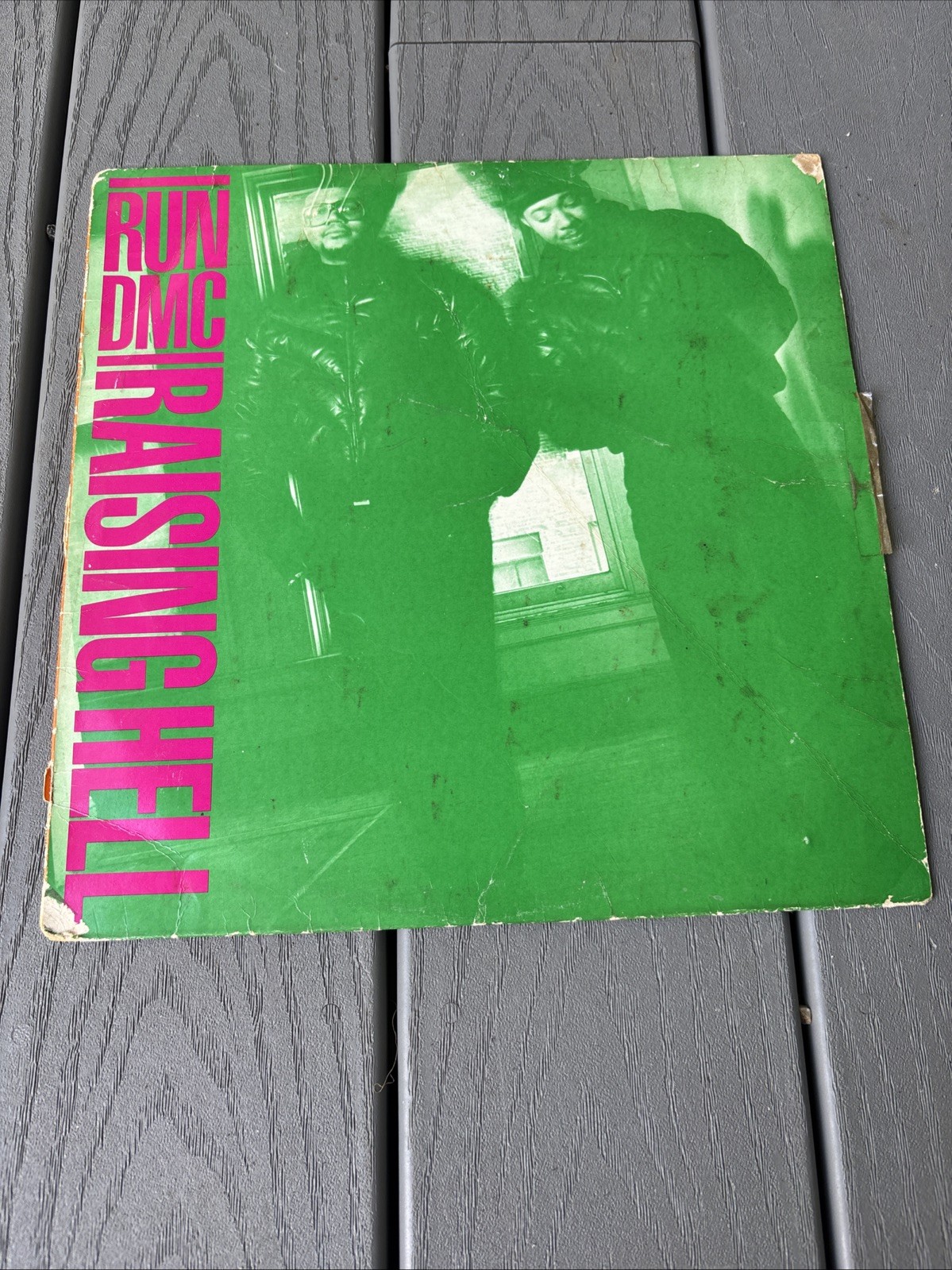 Run DMC Raising Hell 1986 Original Pressing 12