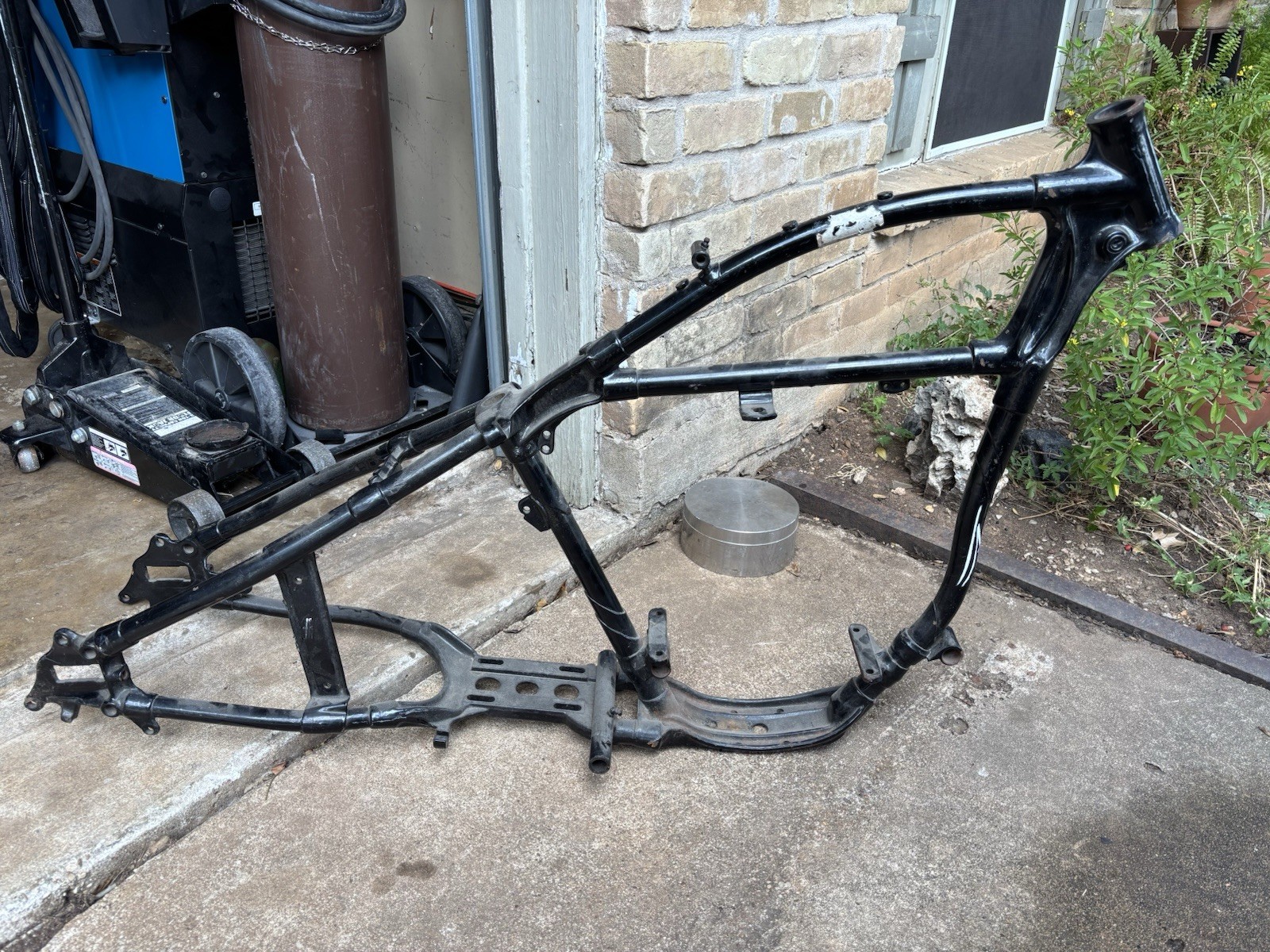 Harley Davison Vl Frame Harley Davison Vl Frame