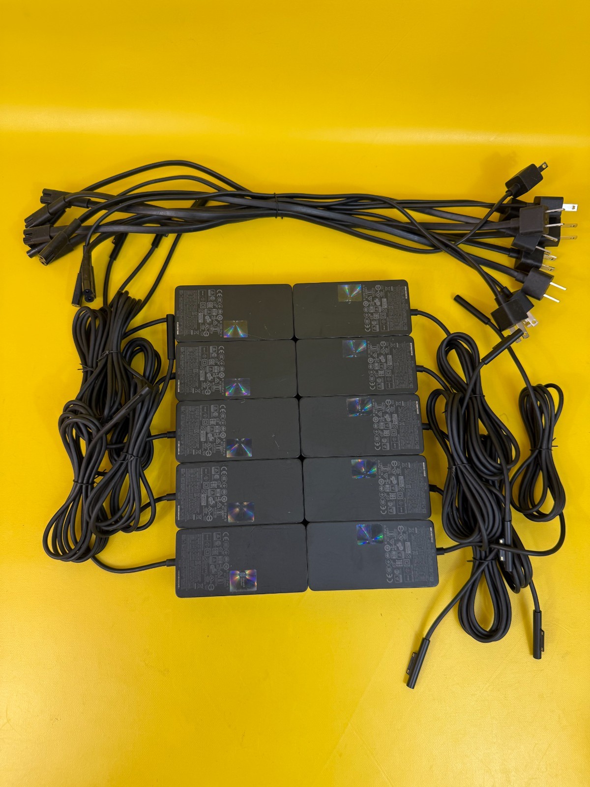 Lot 10x OEM Genuine Microsoft Surface Book 2 Laptop Pro 102W Charger Model 1798