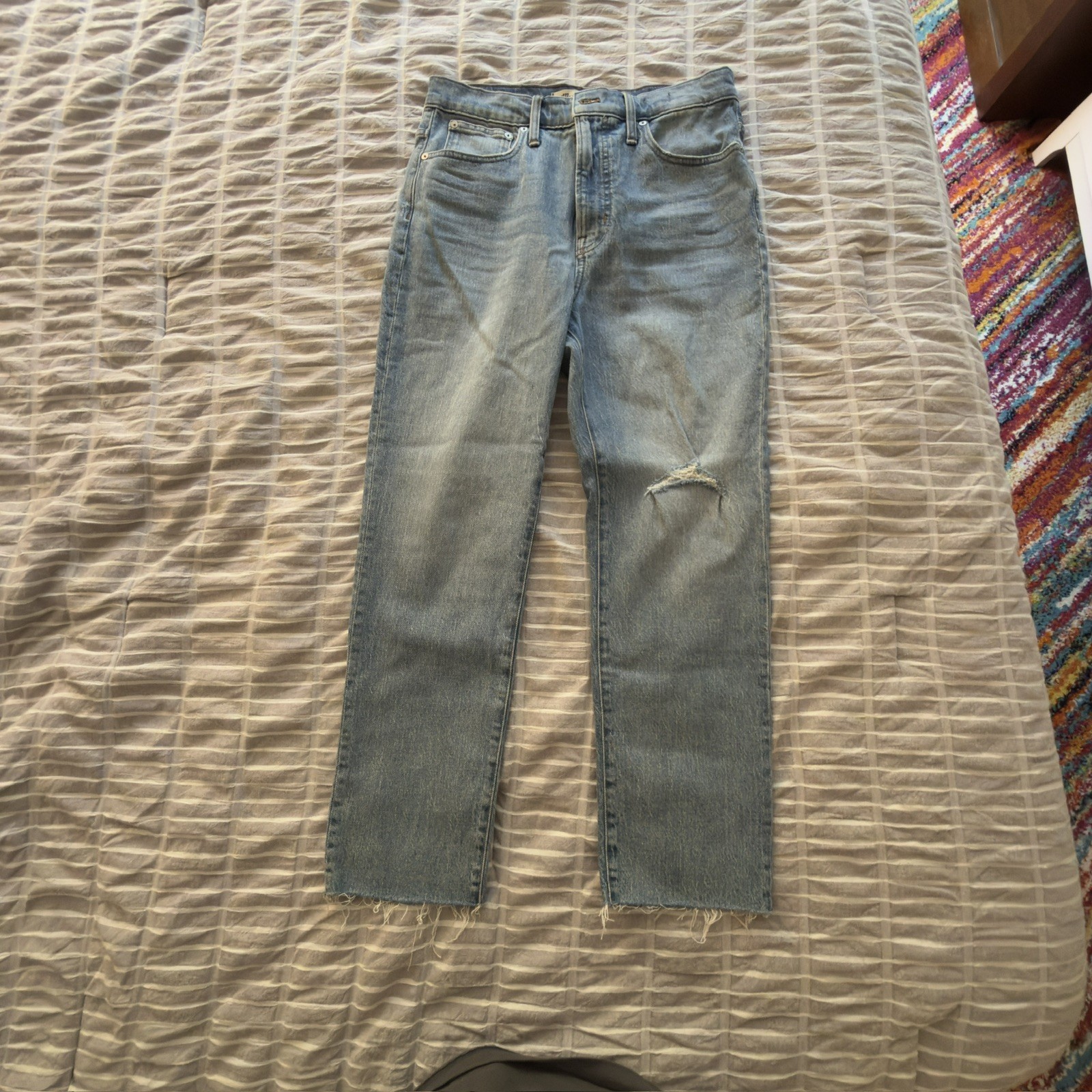 Madewell Perfect Vintage Jean Women’s Size 30 Classic Wash NWT