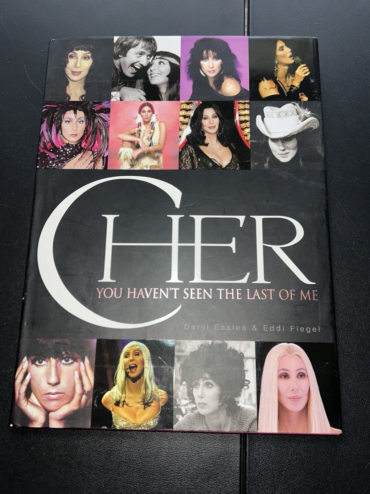 Cher You Havent Seen the Last of Me Hardcover Book w/ Dust Cover Nice Condition