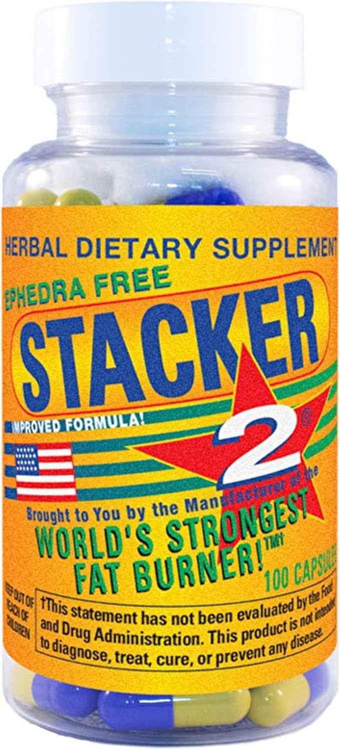 Stacker two Dietary Supplement 