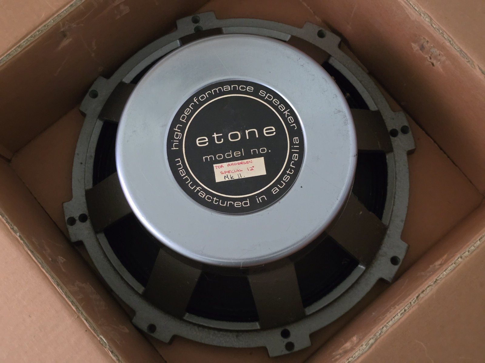 VINTAGE ETONE SPECIAL 12\