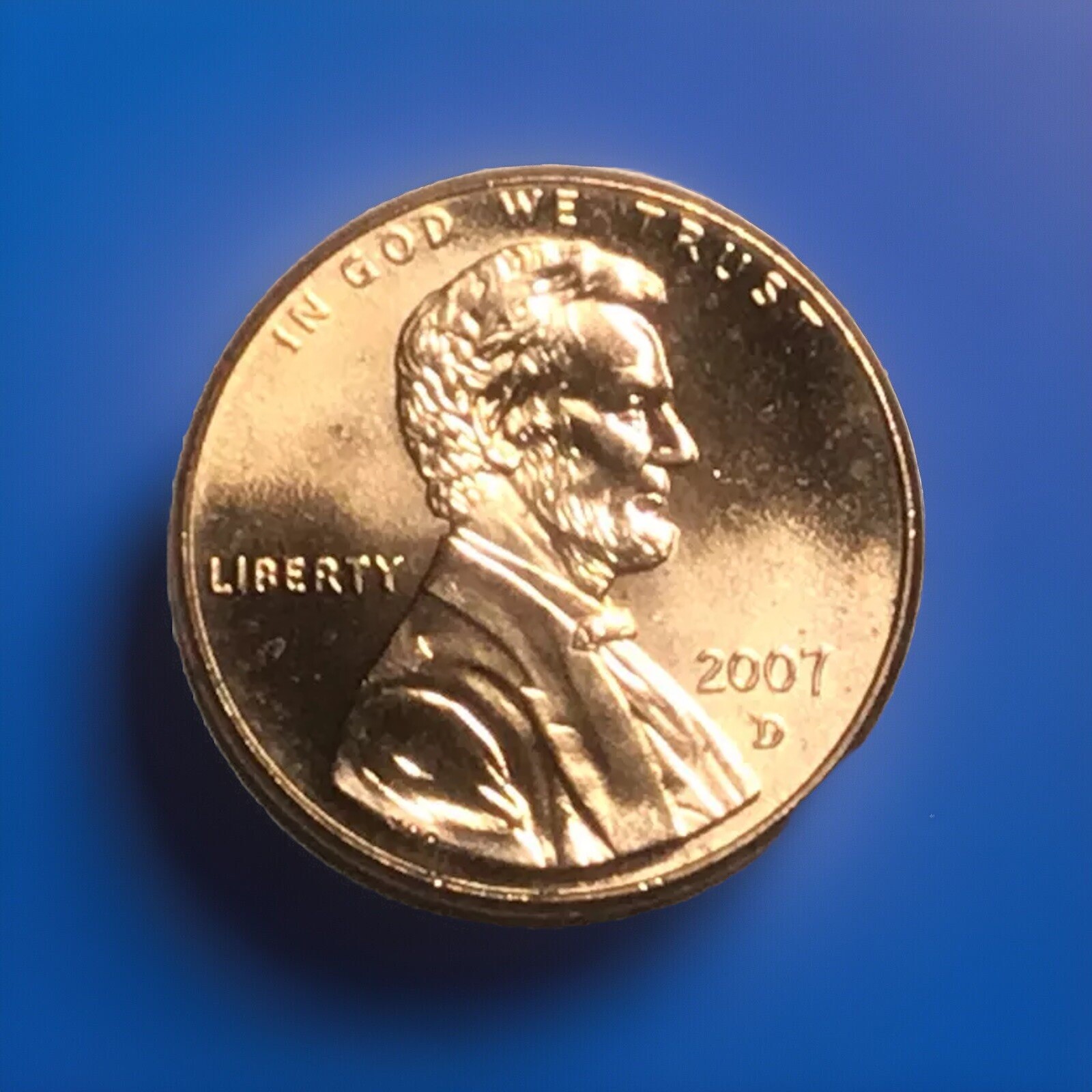2007 D Lincoln Memorial Cent Uncirculated 2007 D Lincoln Memorial Cent Uncirculated