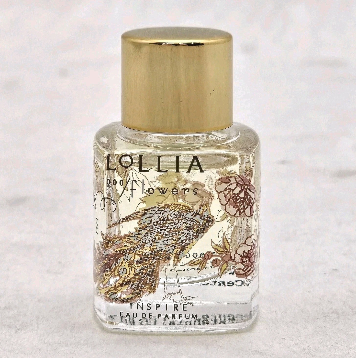 NWOB  Discontinued Lollia 1000 Flowers Inspire Mini Travel Splash Perfume *RARE*