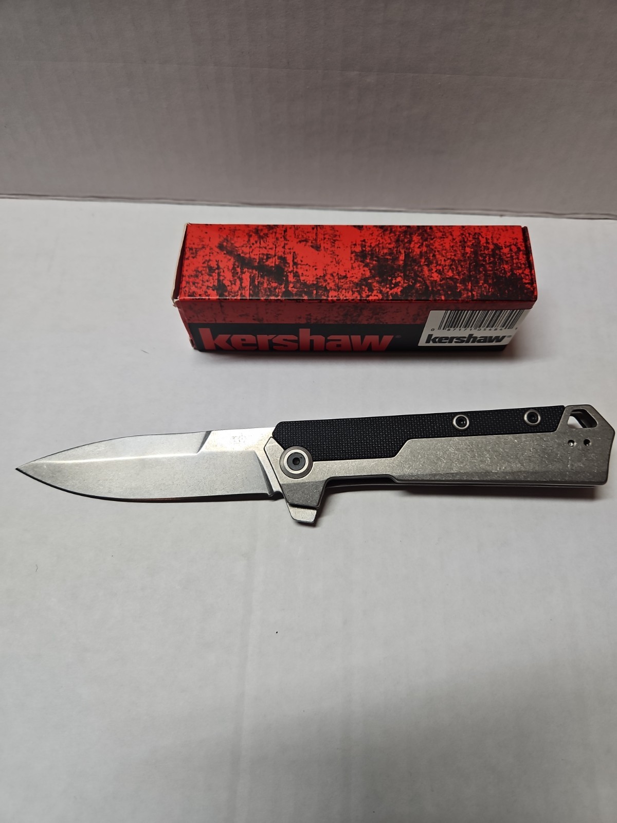 KERSHAW KS3860 Oblivion Spring Open Assisted Tactical Folding Pocket Knife EDC