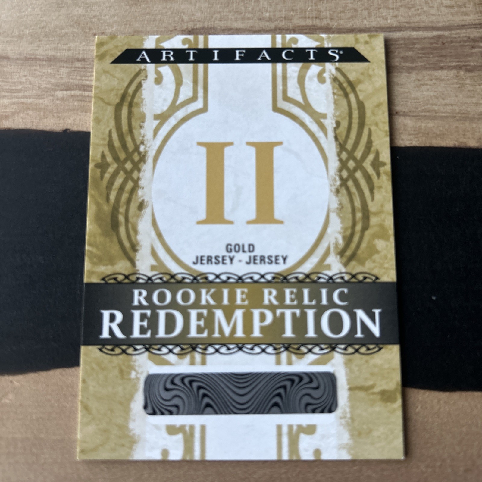 2026-27 Upper Deck Artifacts ROOKIE Relic Redemption GOLD Jersey GOLD II (1286) 2026-27 Upper Deck Artifacts ROOKIE Relic Redemption GOLD Jersey GOLD II (1286)