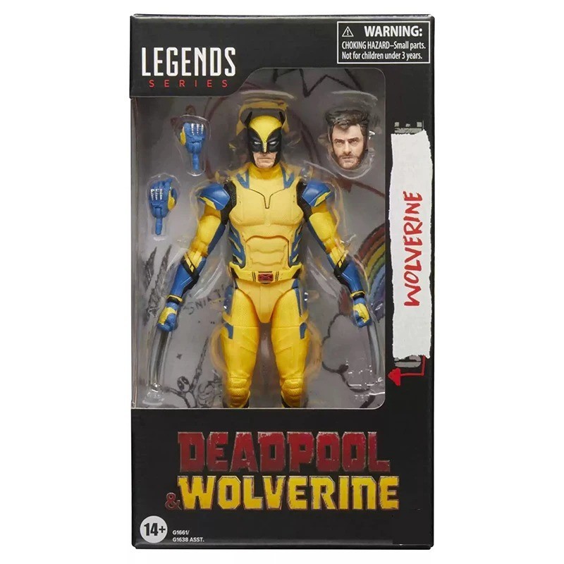 Marvel Legends Deadpool & Wolverine Wolverine 6