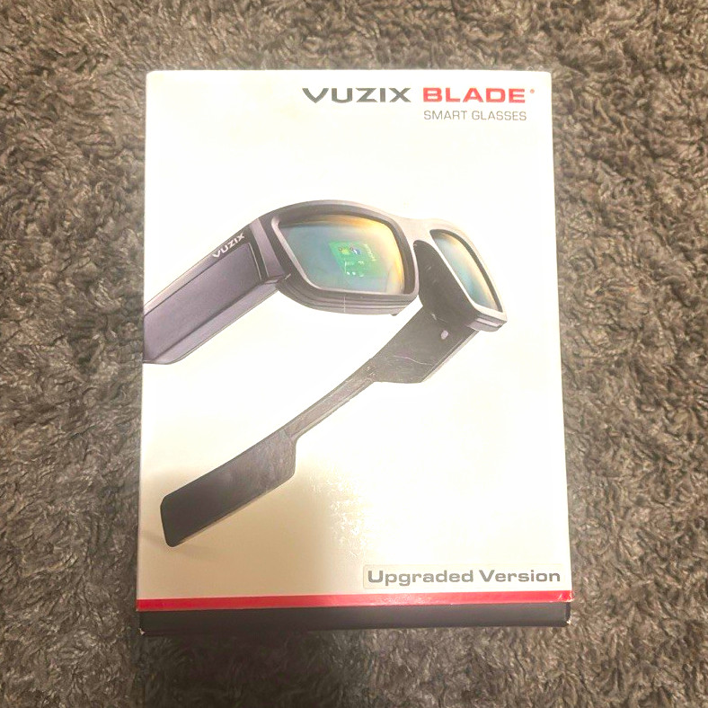 Vuzix Blade Smart Glasses Upgraded Version MPN 494 Model 494