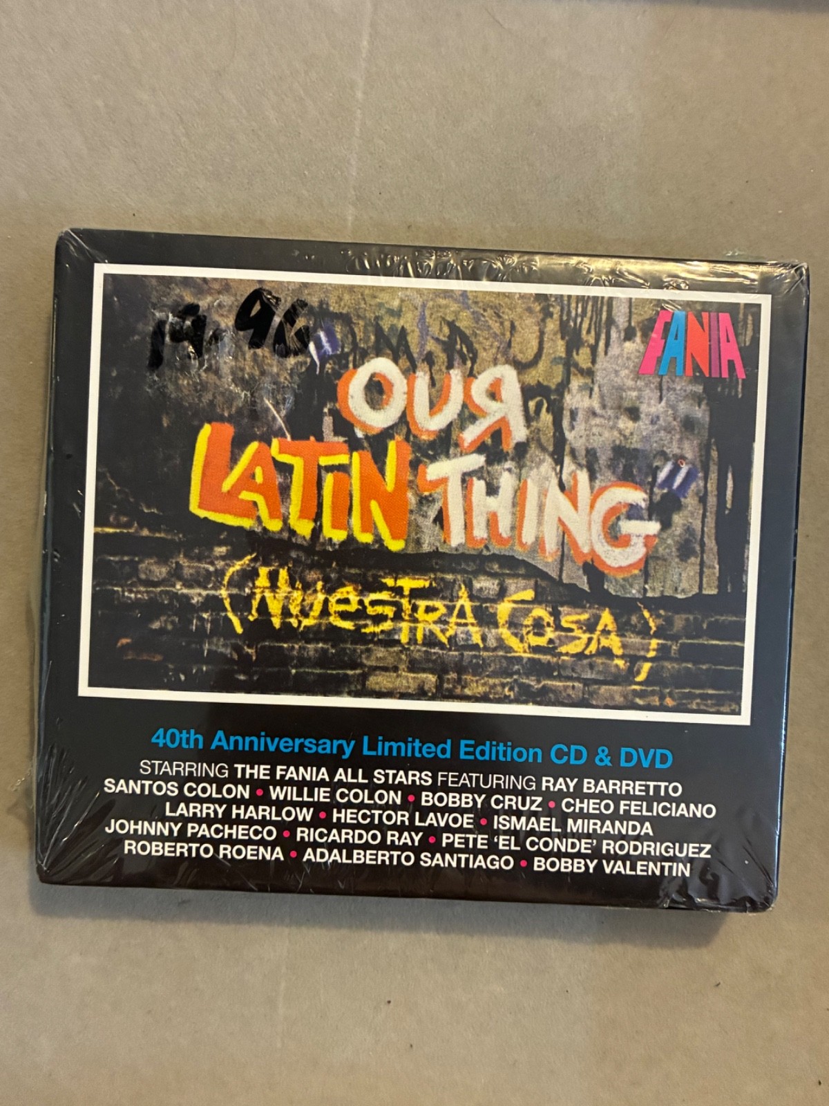 NEW/Sealed FANIA ALL STARS \