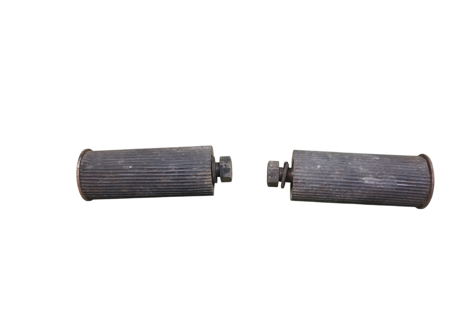 1955-56 Harley Knucklehead Panhead Flathead Passenger Buddy Pegs # *2190B