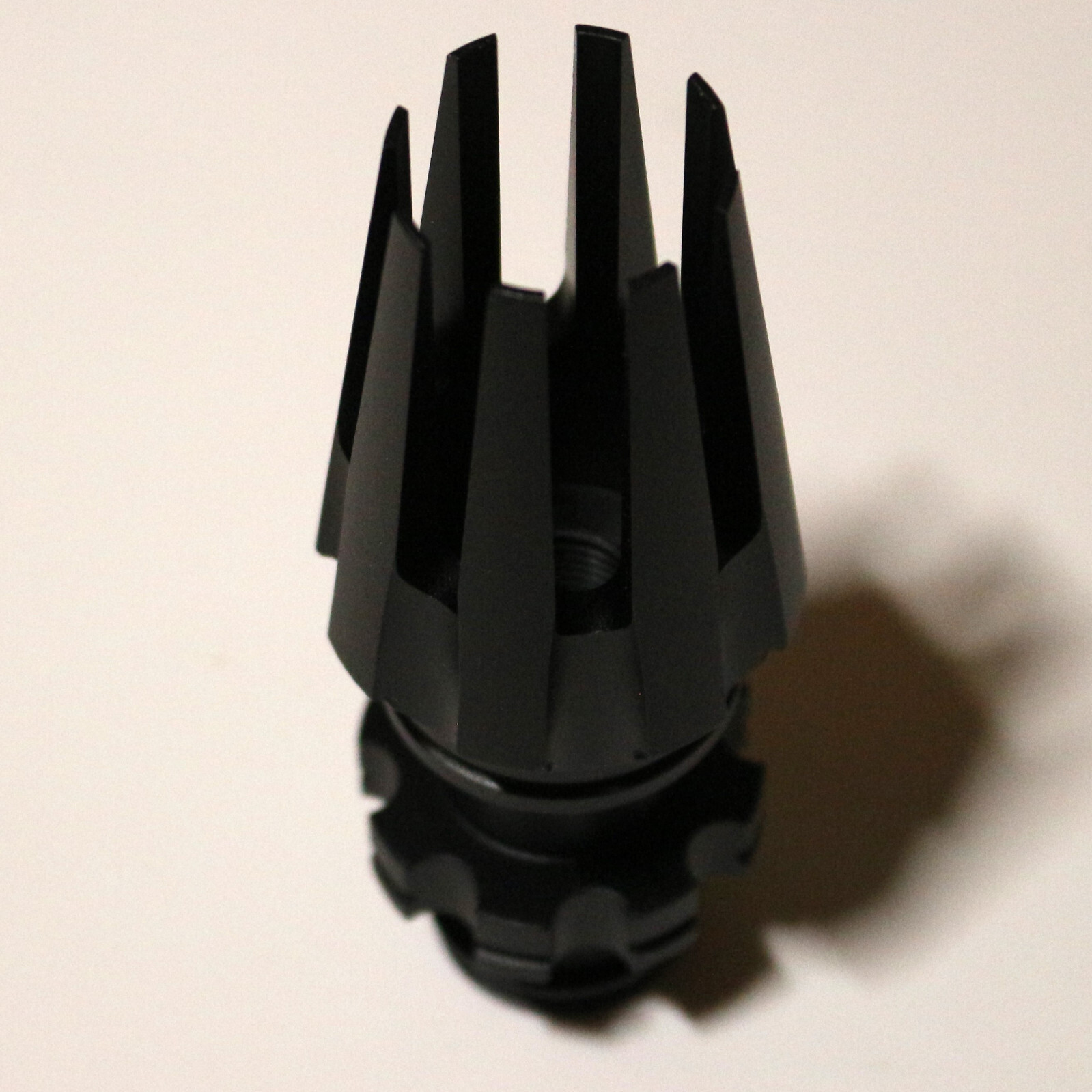 Saberforge 20 Emitter Black ASP for custom lightsaber crown shape RETIRED Saberforge 20 Emitter Black ASP for custom lightsaber crown shape RETIRED