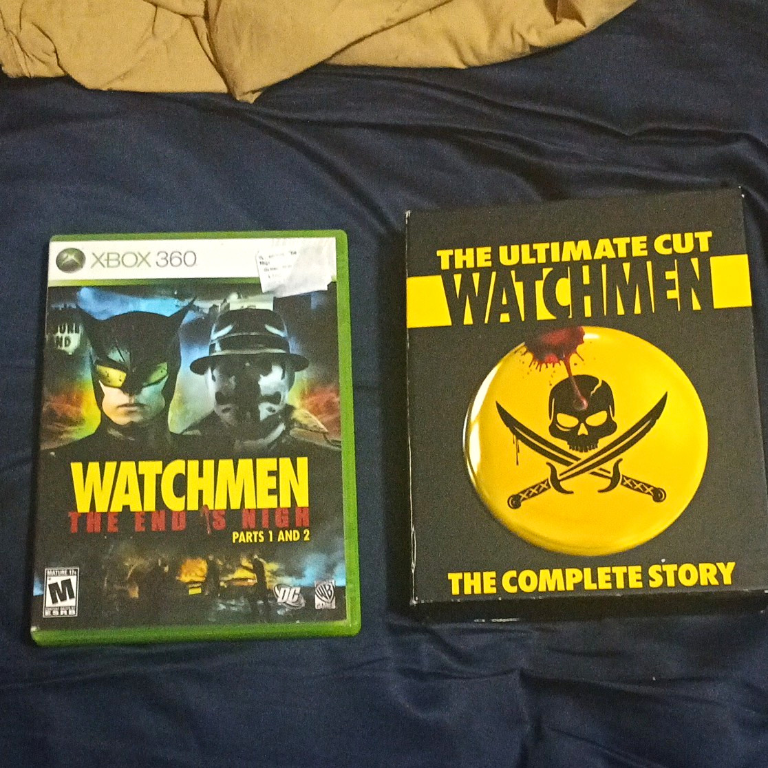 Watchmen: The End Is Nigh Parts 1 & 2 Xbox 360 & Watchmen The Ultimate Cut Watchmen: The End Is Nigh Parts 1 & 2 Xbox 360 & Watchmen The Ultimate Cut
