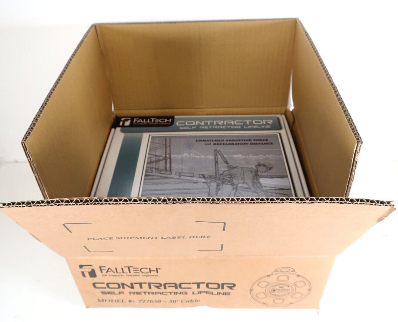 FallTech 727630, 30' Contractor Self Retracting Lifeline