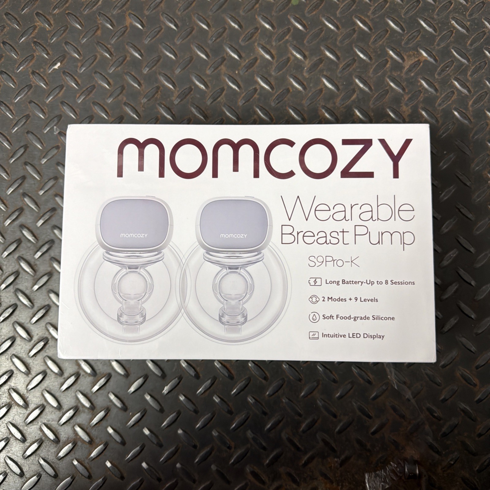 Momcozy S9 Pro-K Hands-Free Wearable Electric Breast Pump Set Momcozy S9 Pro-K Hands-Free Wearable Electric Breast Pump Set