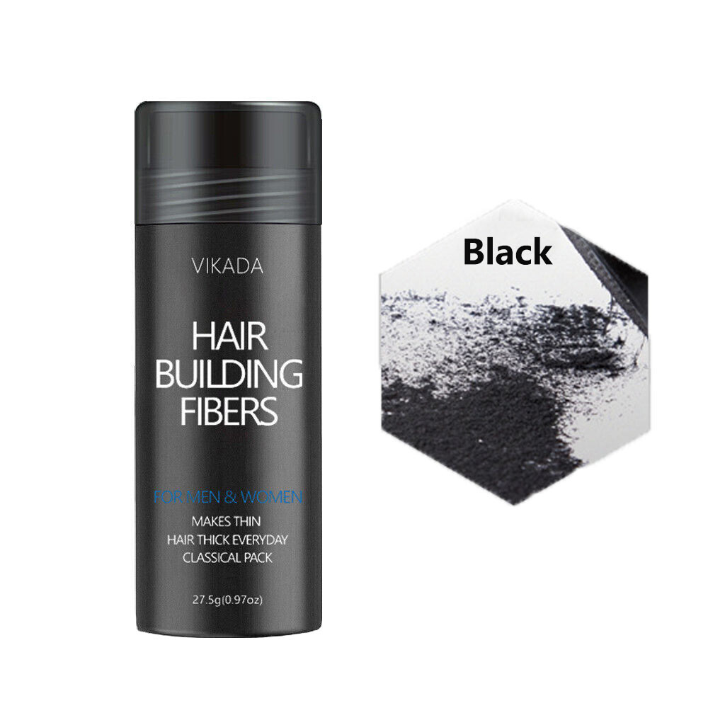 VIKADA Hair Thickening Fibers Keratin Powder Hair Building Hair Fibers 27.5g VIKADA Hair Thickening Fibers Keratin Powder Hair Building Hair Fibers 27.5g