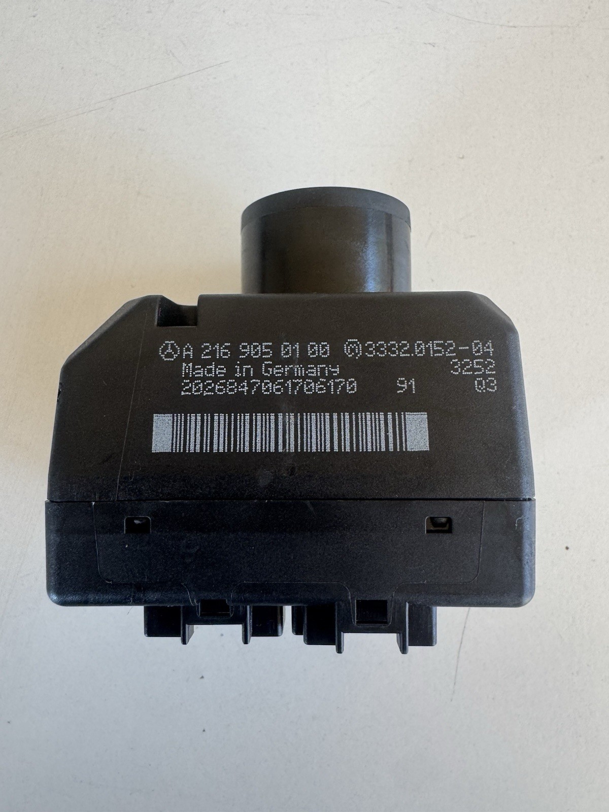 09-14 Mercedes W221 S550 S400 CL550 Ignition Switch Module 2169050100 OEM
