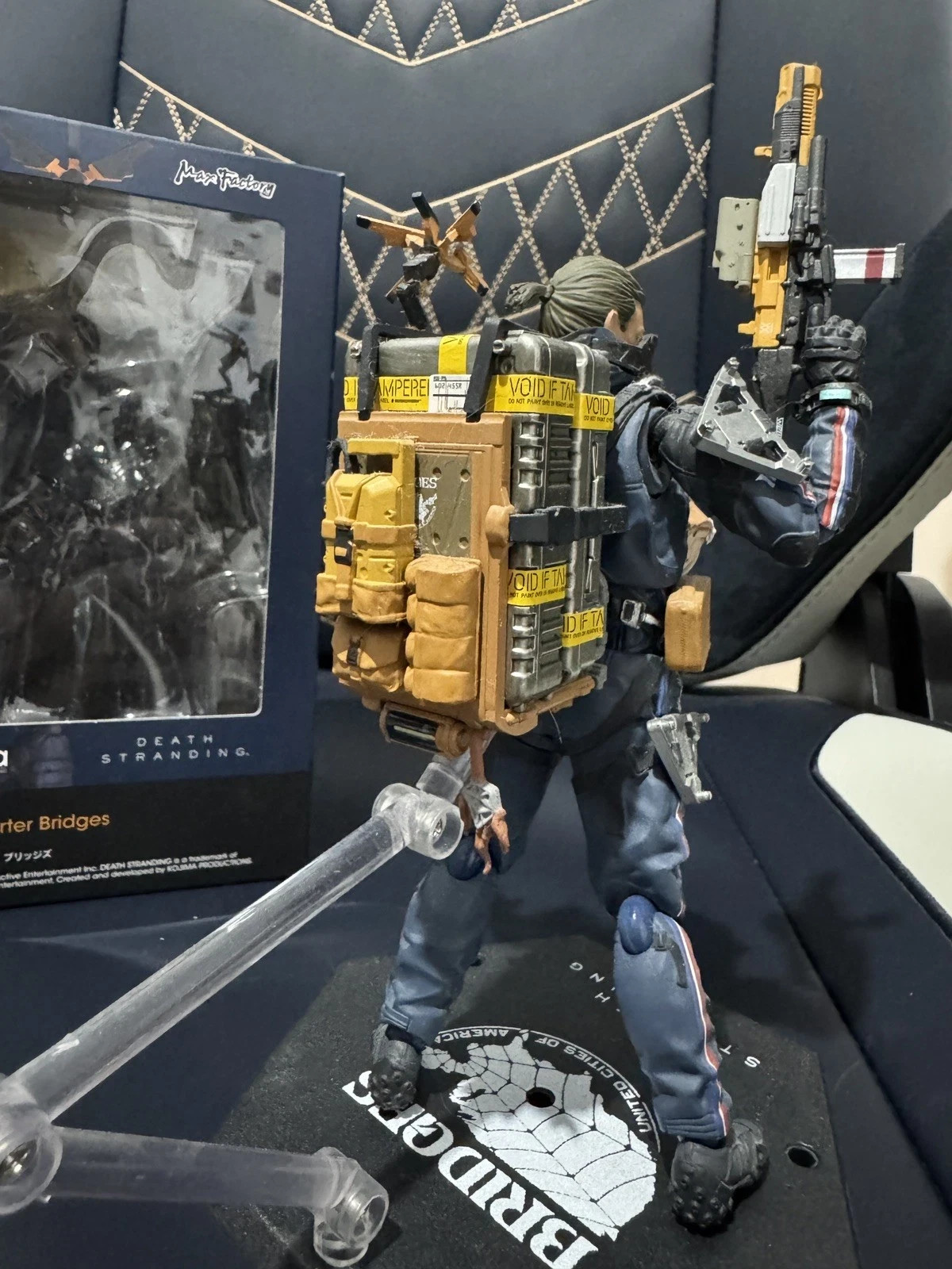 Figma 516 Sam Porter Bridges Death Stranding Action Figure Official
