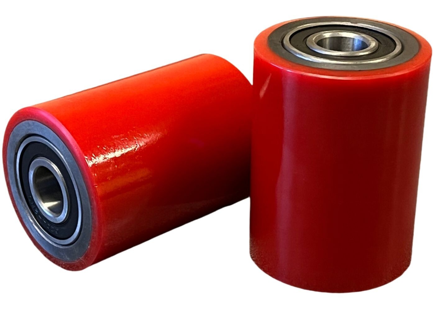 Brand New Pallet Jack Poly Load Wheels With Bearings 2.75\