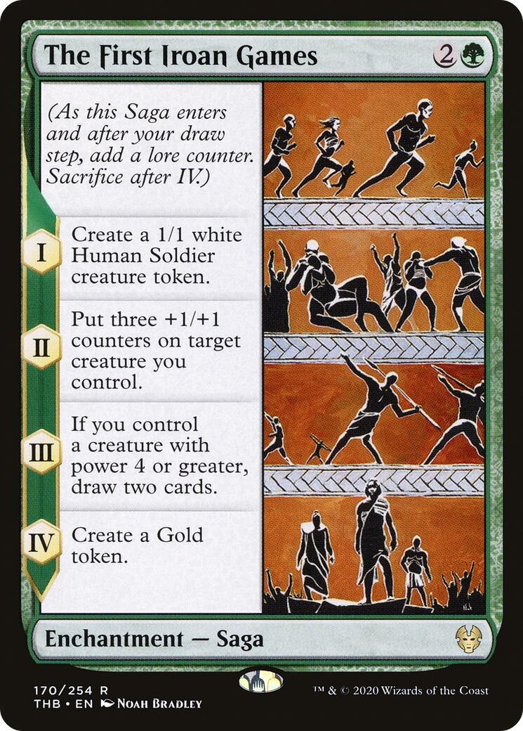 Magic - The First Iroan Games [THB - 170] LP - Lightly Played - EN