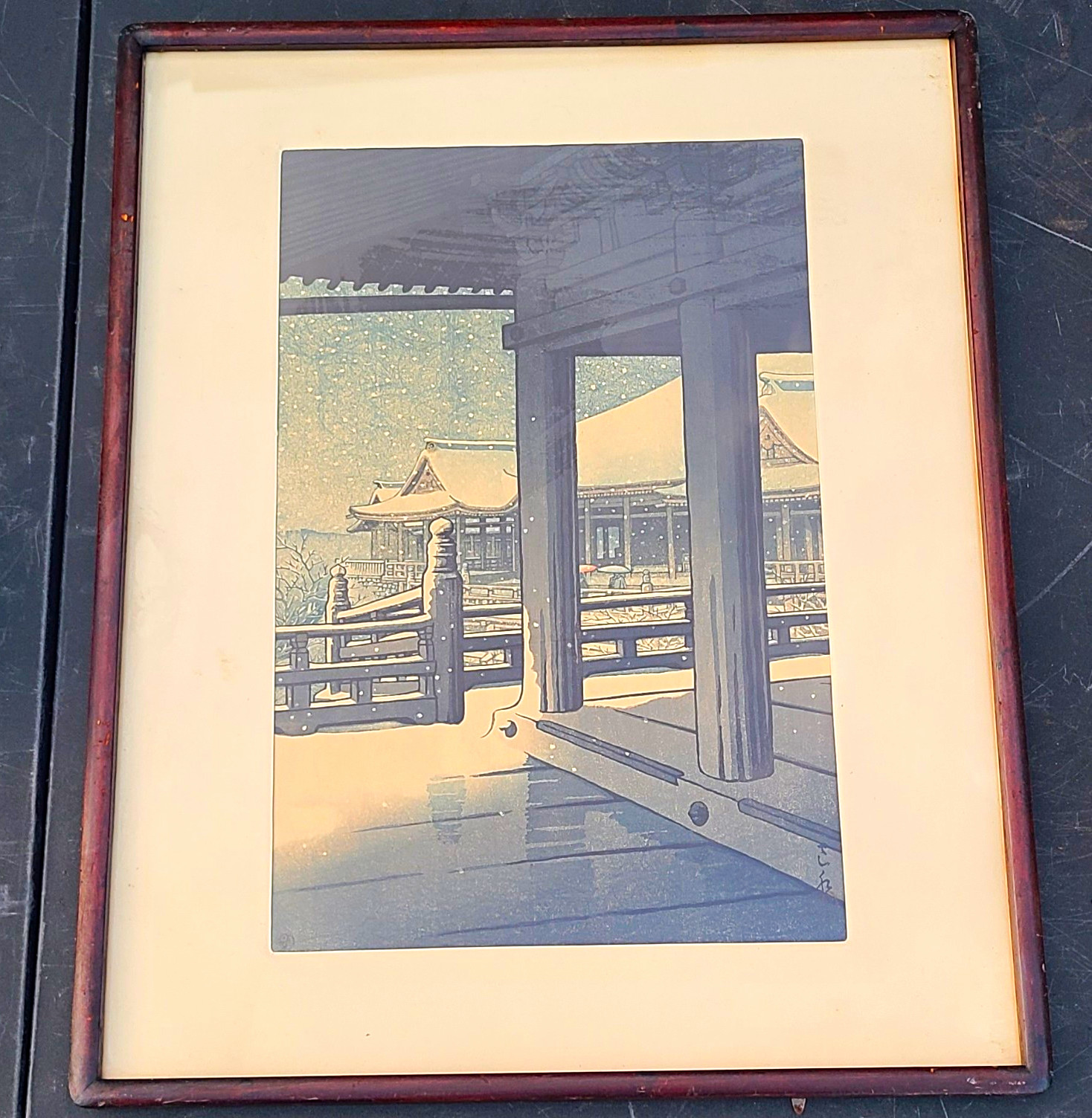 Vintage Japanese Hasui Kawase Vintage Japanese Hasui Kawase