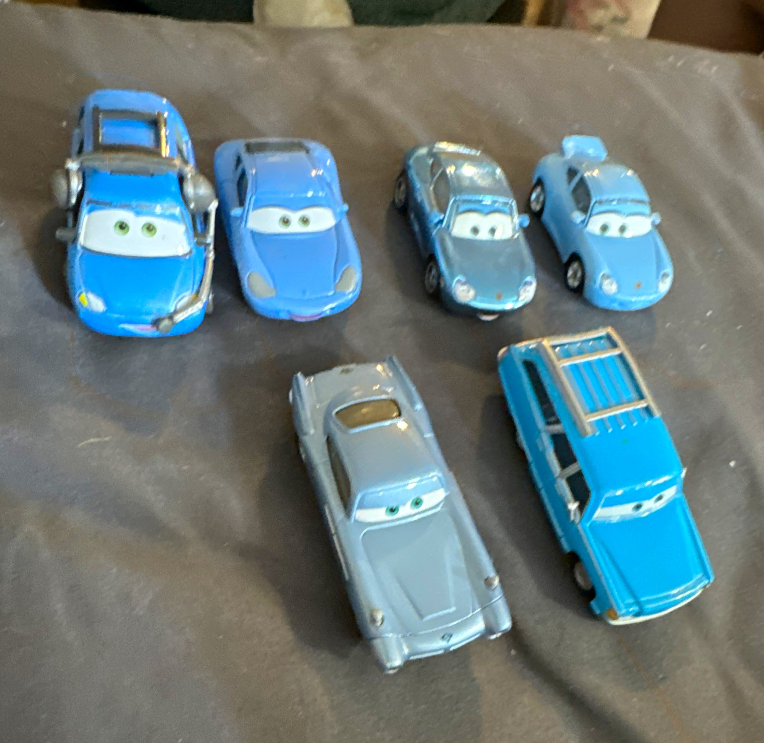 Disney Pixar Cars lot of 6