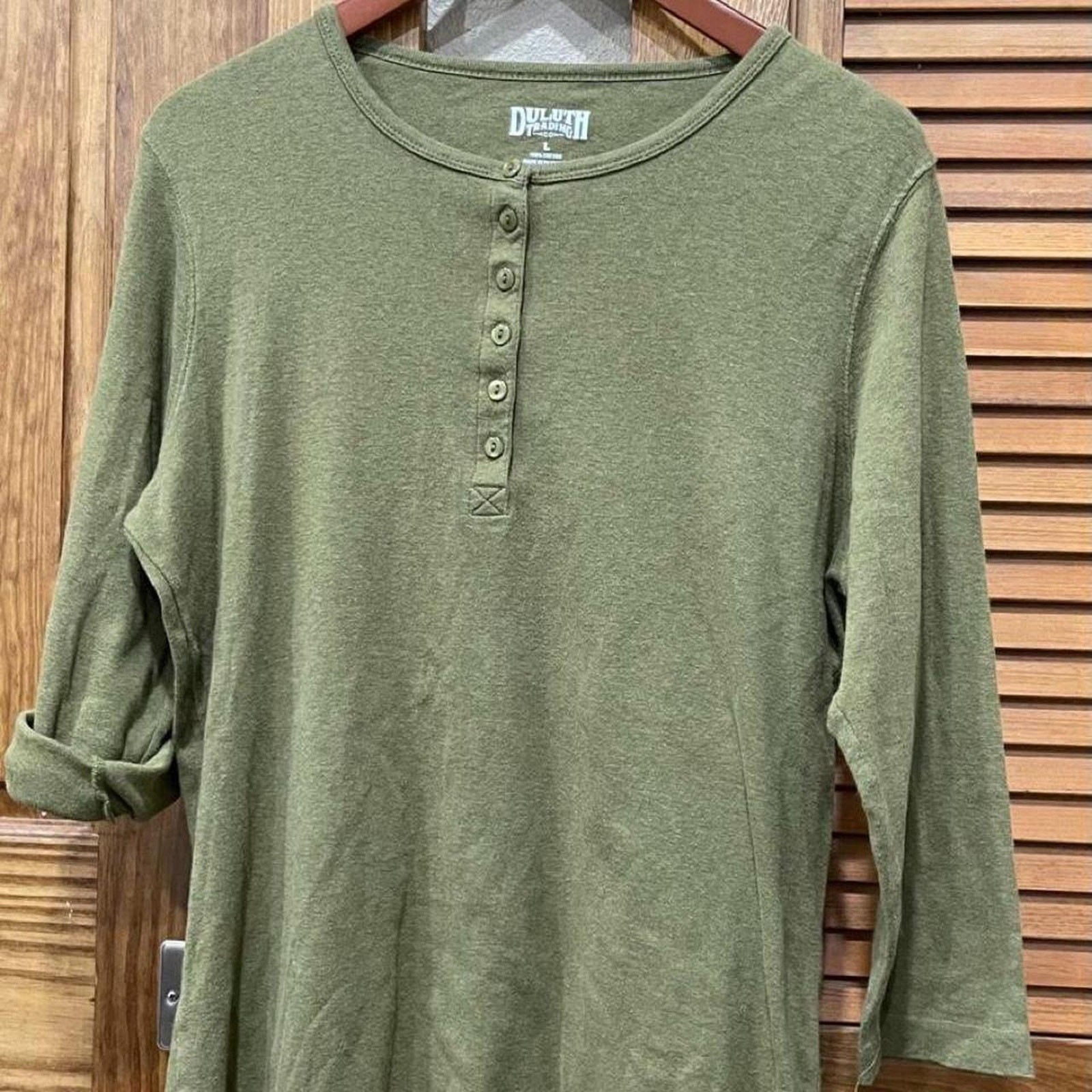 Duluth Trading henely Duluth Trading henely