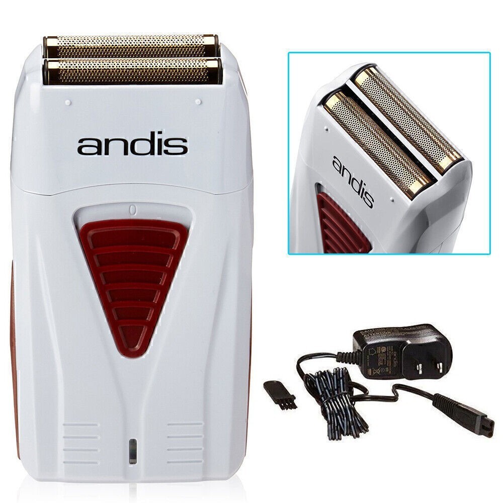 #17200-Andis Lithium Cord Cordless Haircuts Hypo-Allergenic Titanium Foil Shaver