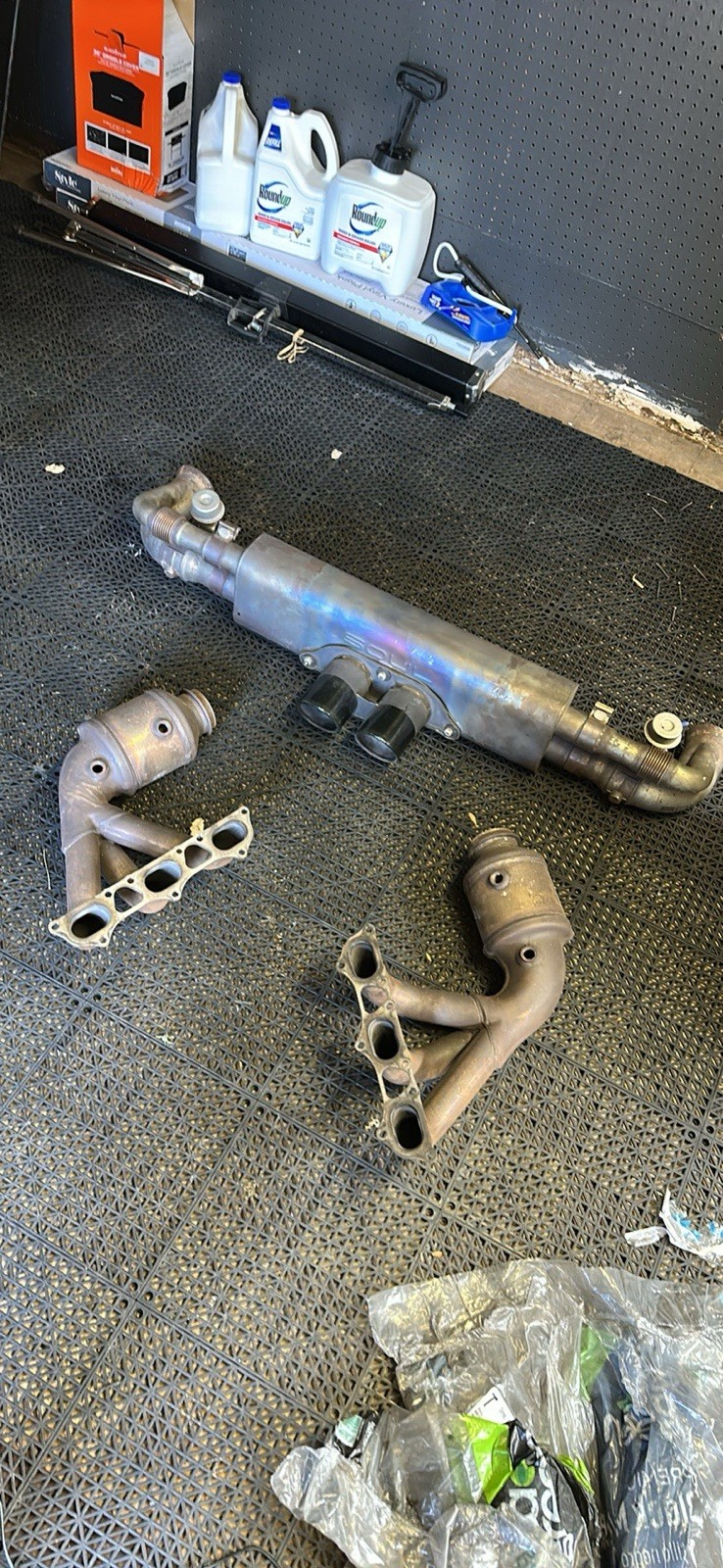 2019 Porsche 911 GT3RS Exhaust - Soul Performance Muffler 2019 Porsche 911 GT3RS Exhaust - Soul Performance Muffler