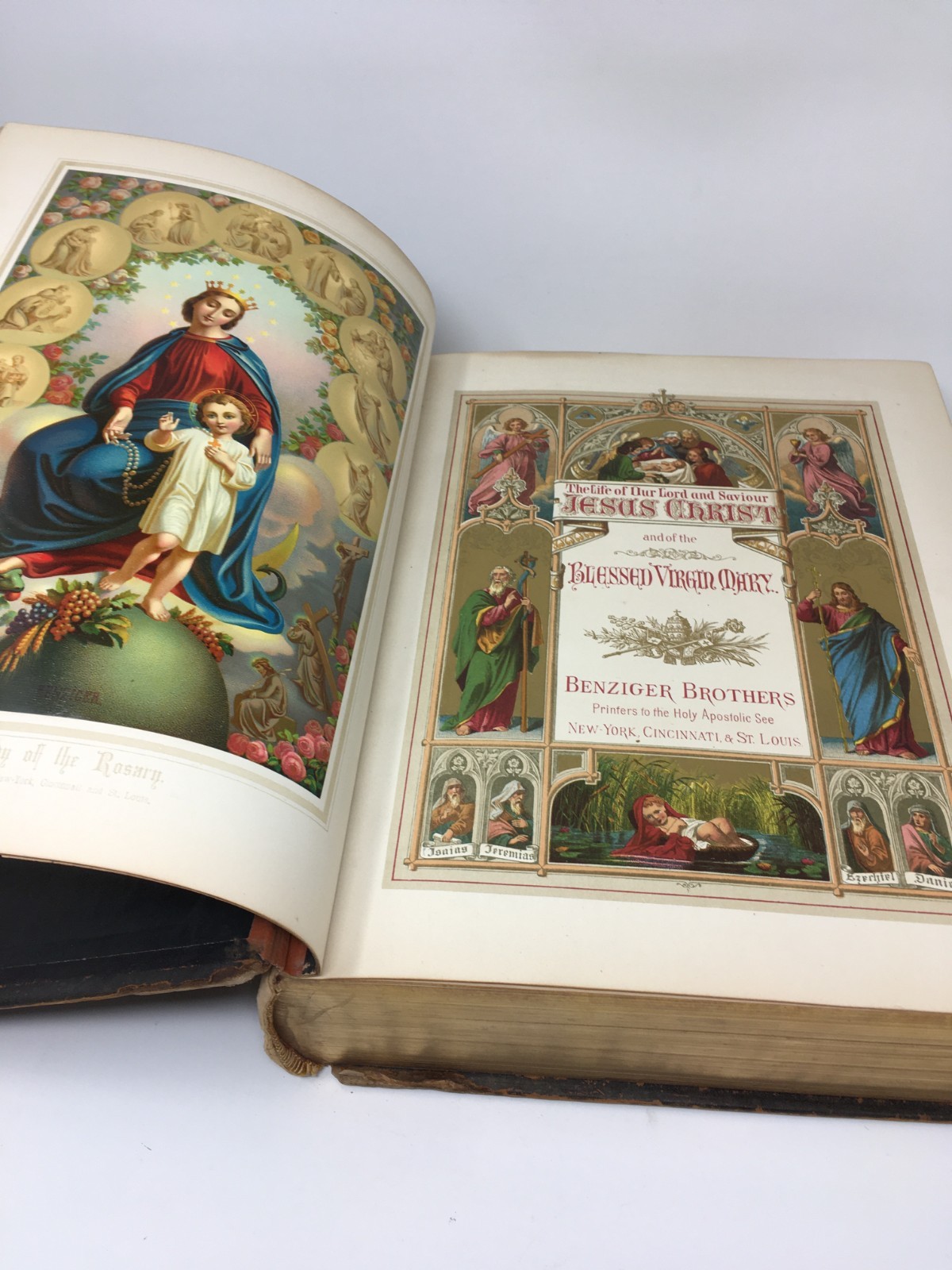 1879 The Life of Our Lord & Saviour Jesus Christ and of His Virgin Mother Mary