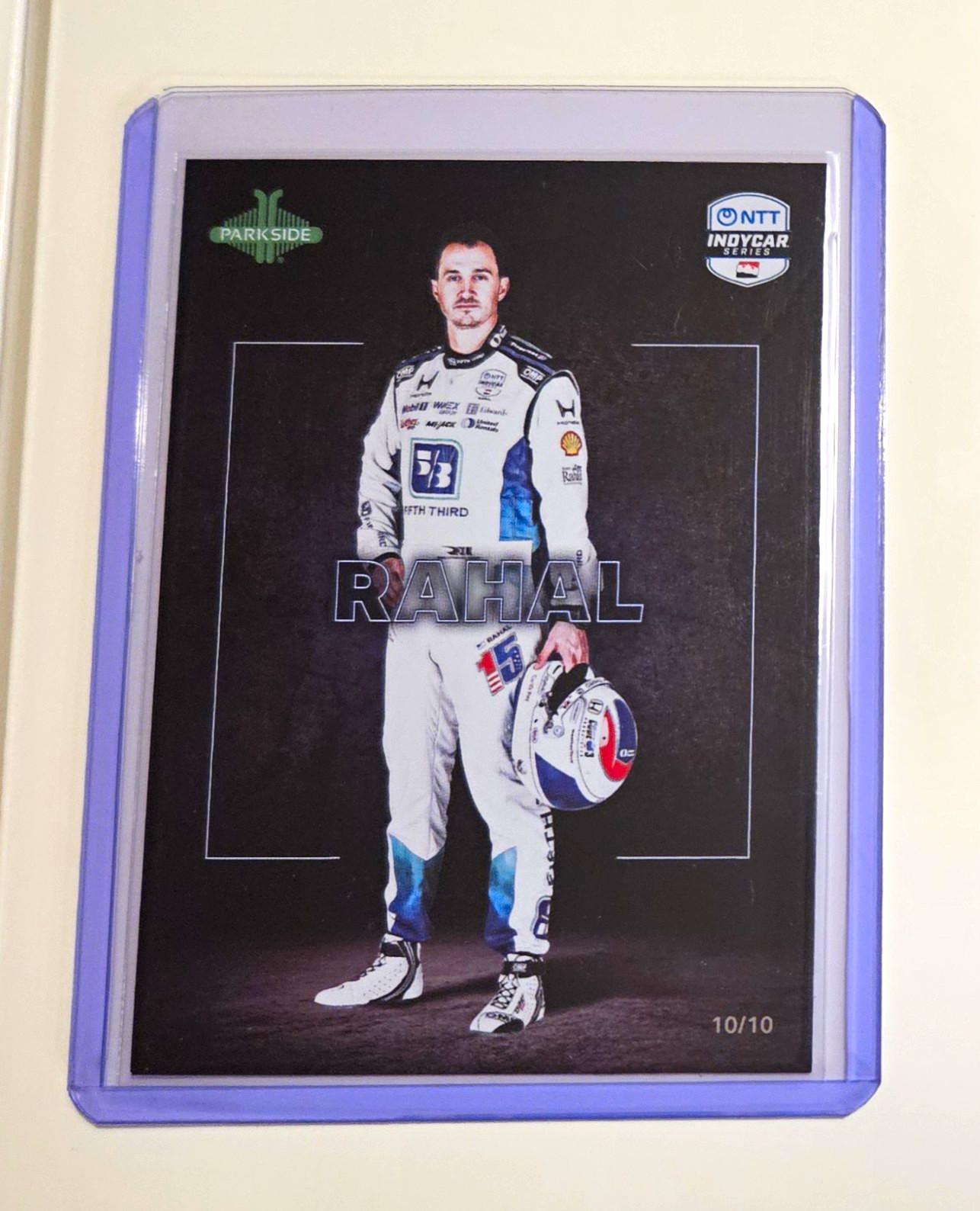 Parkside Indycar 2026 Graham Rahal Neon N14 /10 LAST PRINT