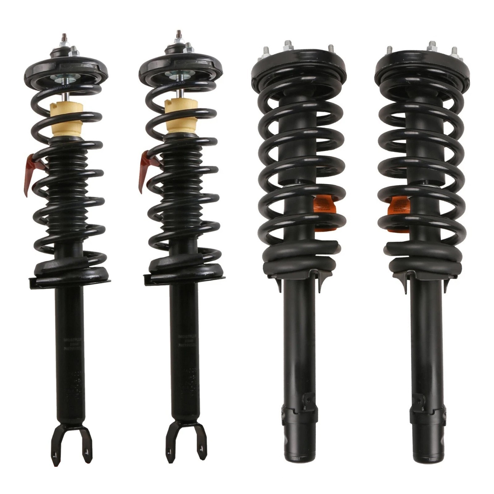 4 amortiguadores 2 delanteros y 2 traseros para 2008-2012 Honda Accord 2.4L 3.5L