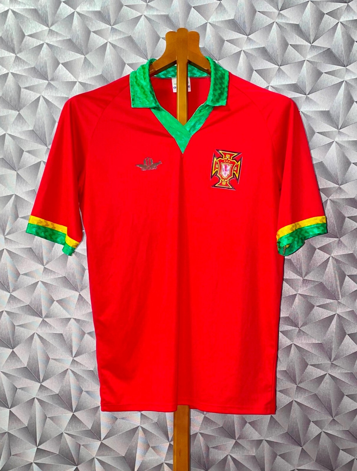 PORTUGAL NATIONAL TEAM 1994/1995 ANICATE HOME FUTSAL SHIRT JERSEY SIZE XL