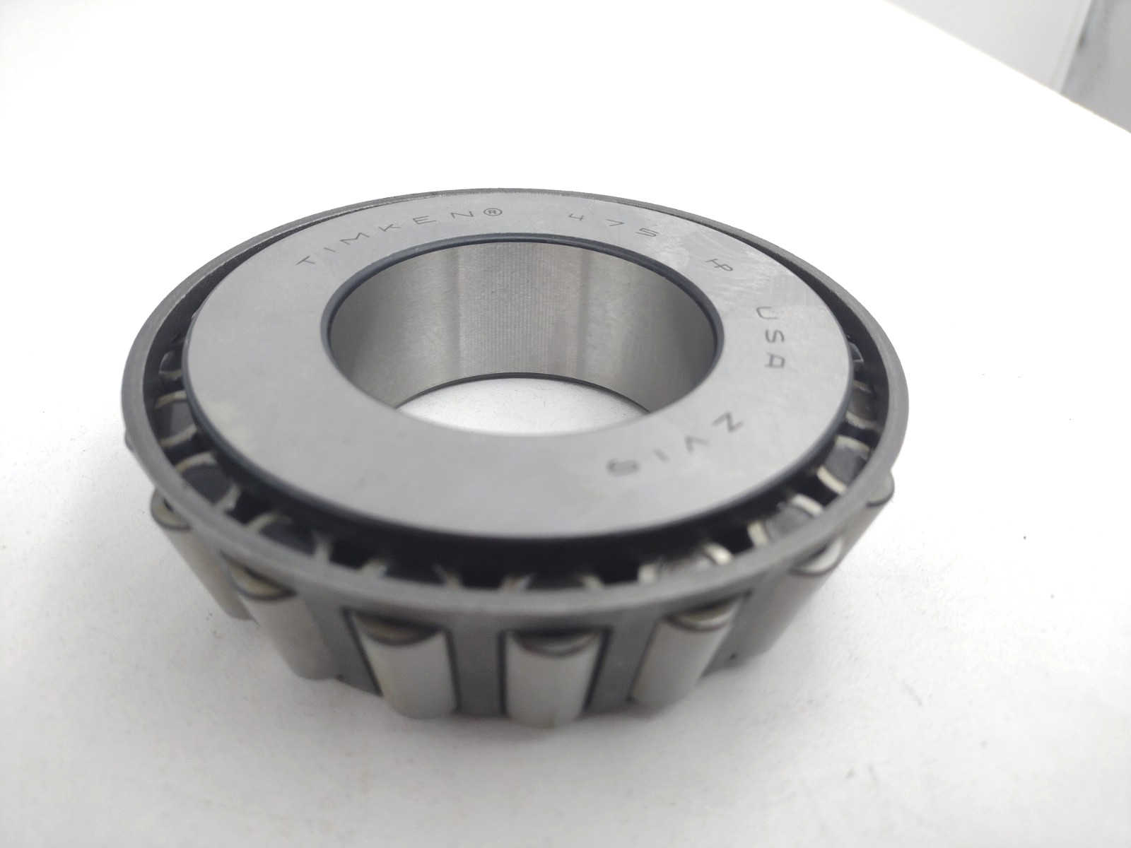 Timken 475 Tapered Roller Bearing Cone 2.1654 inch Bore