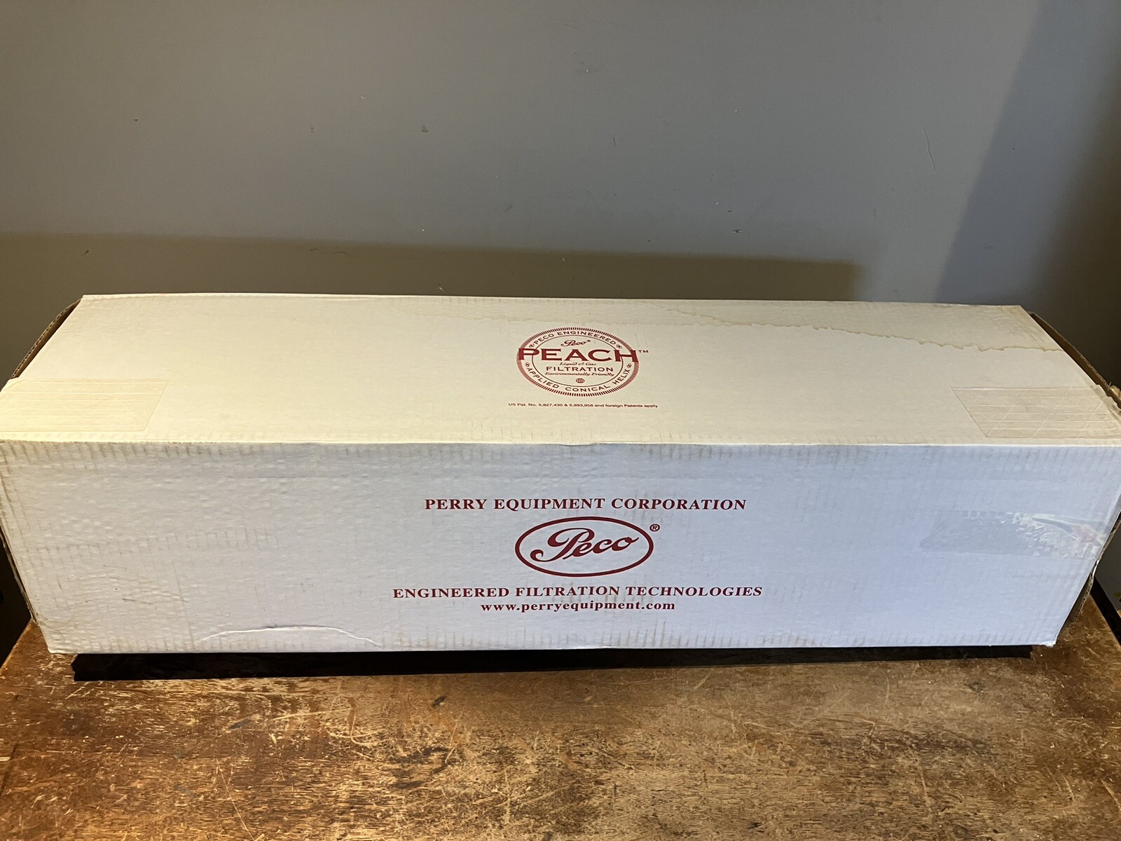 New Peco Filtration Cartridge PCHG-336 Case of 4, 36\