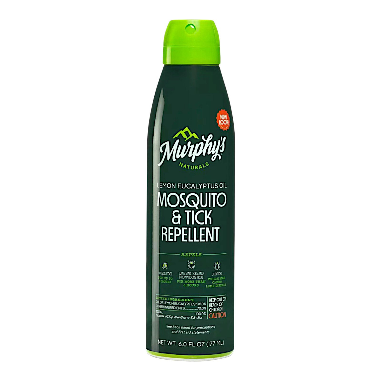 Murphy\'s NATURALS LEMON EUCALYPTUS OIL MOSQUITO & TICK REPELLENT 6 oz Murphy\'s NATURALS LEMON EUCALYPTUS OIL MOSQUITO & TICK REPELLENT 6 oz