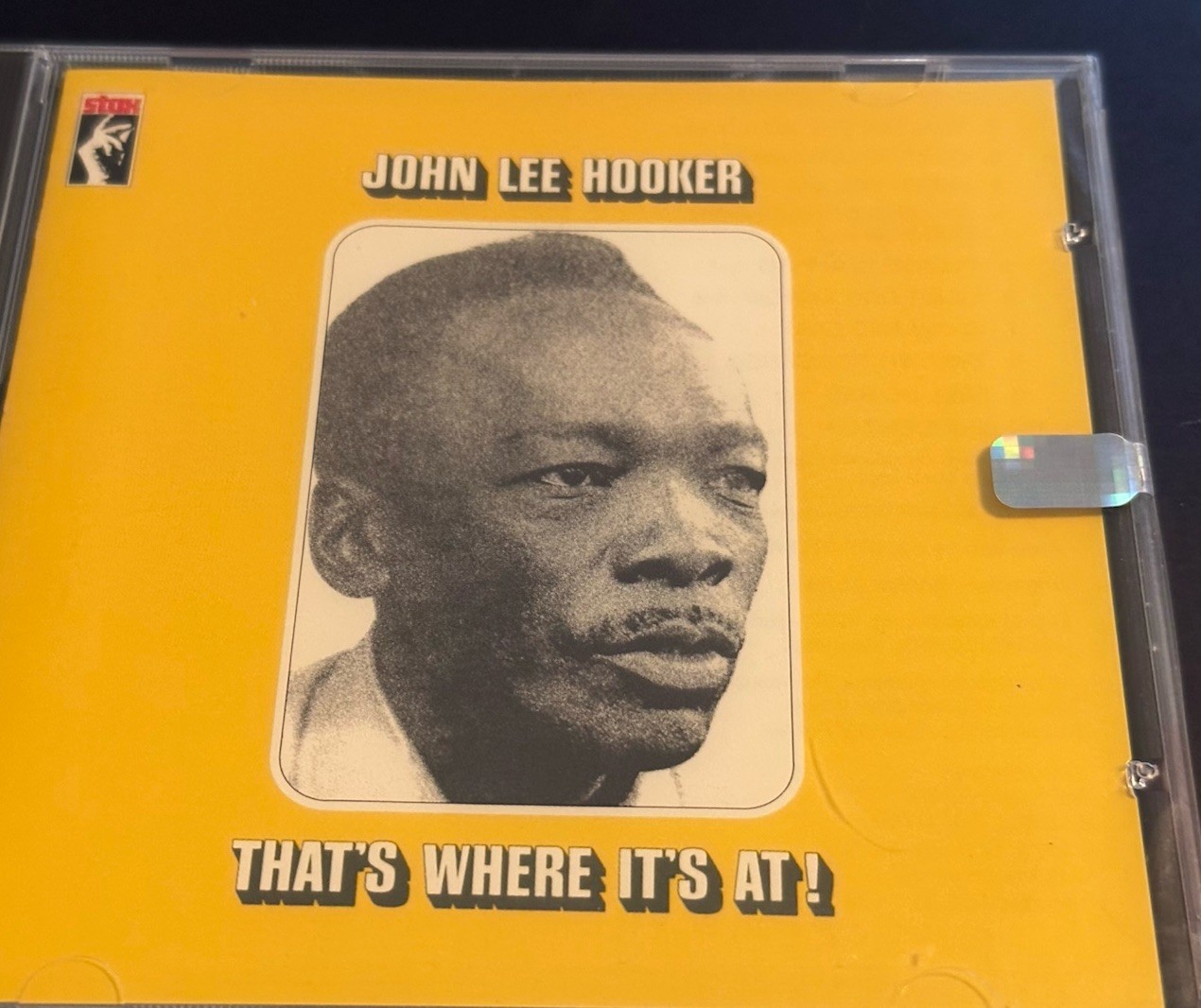 John Lee Hooker - That\'s Where It\'s At CD Promo ✨New Sealed✨