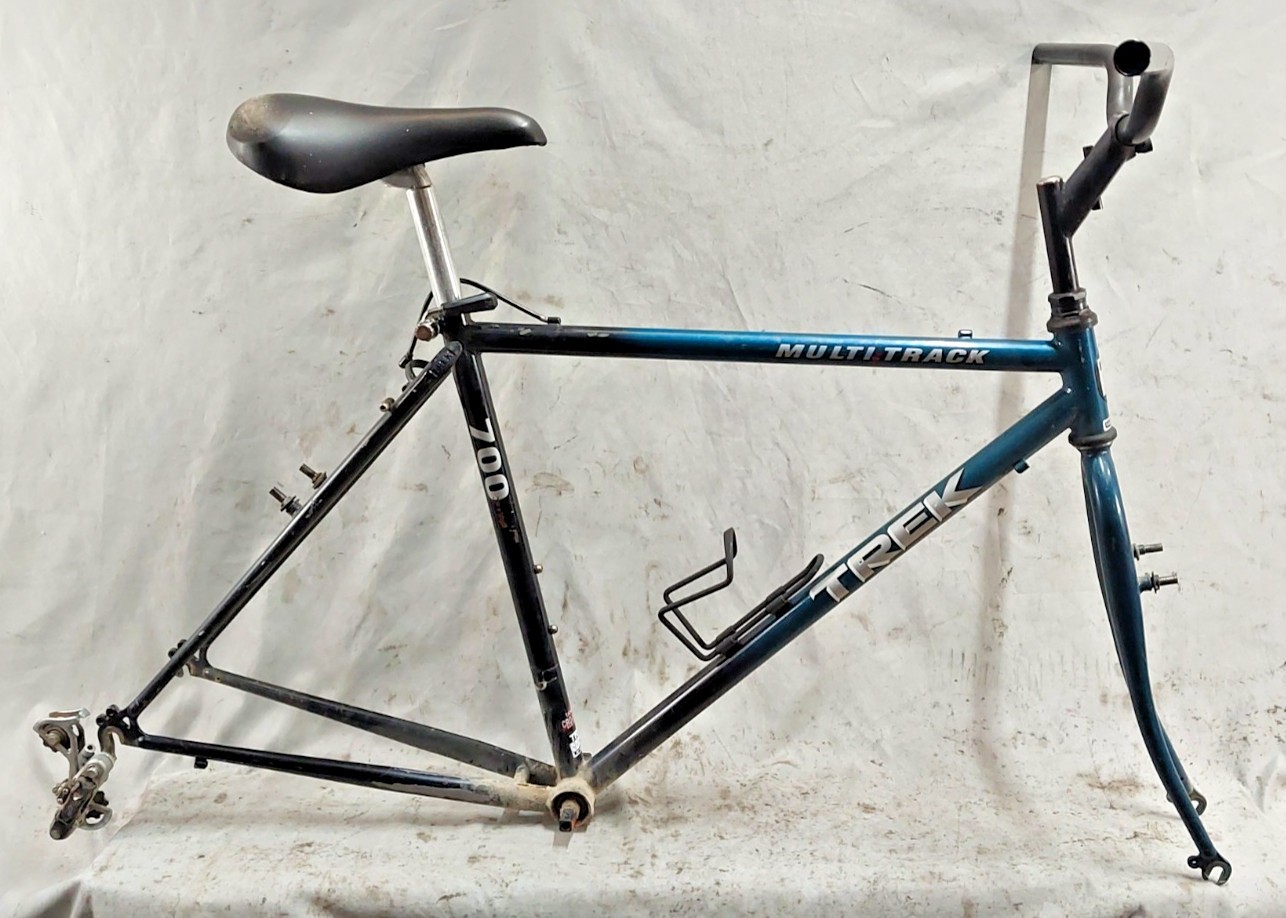 1996 Trek Multitrack 700 Hybrid Bike Frame Set Large 20\