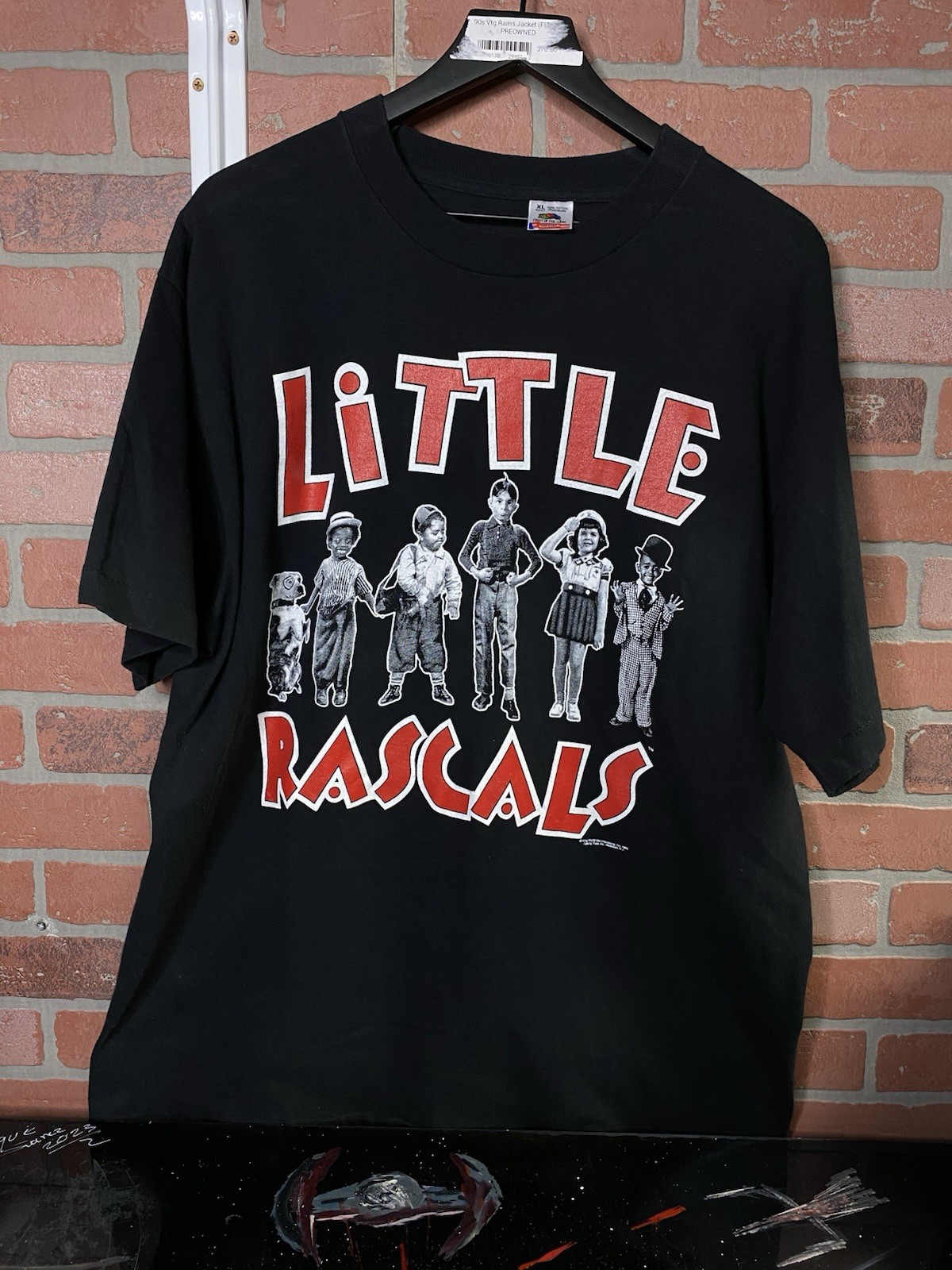 Vintage 90’s Little Rascals Movie T-Shirt Vtg Single Stitch Tee Size XLarge 