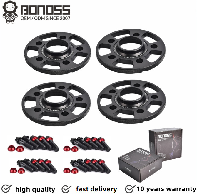 2x12mm+2x18mm BONOSS 5x112 Wheel Hub Spacers with 20 bolts for Toyota Supra 